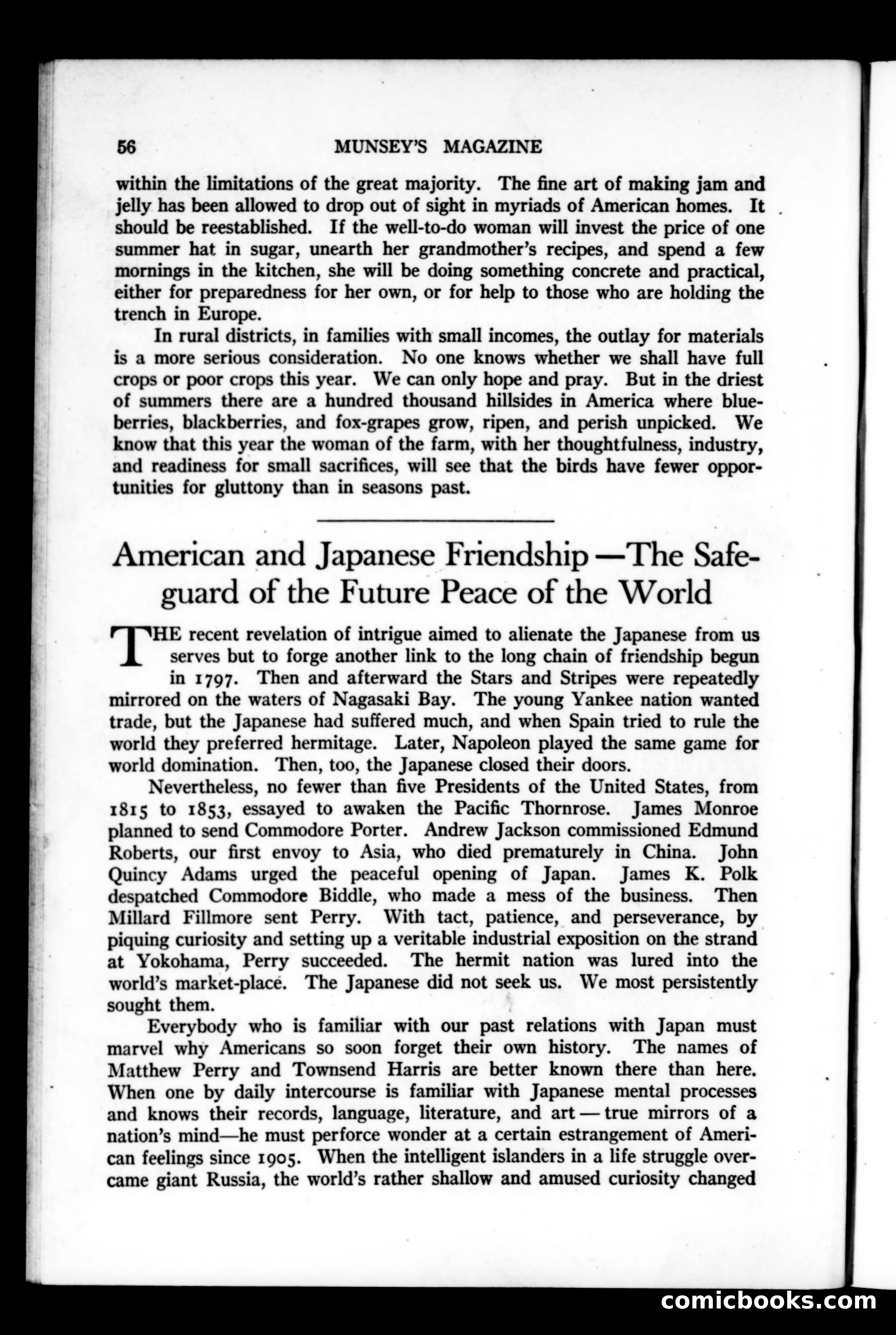 Munsey's Magazine, June 1917 — page 56 of 192