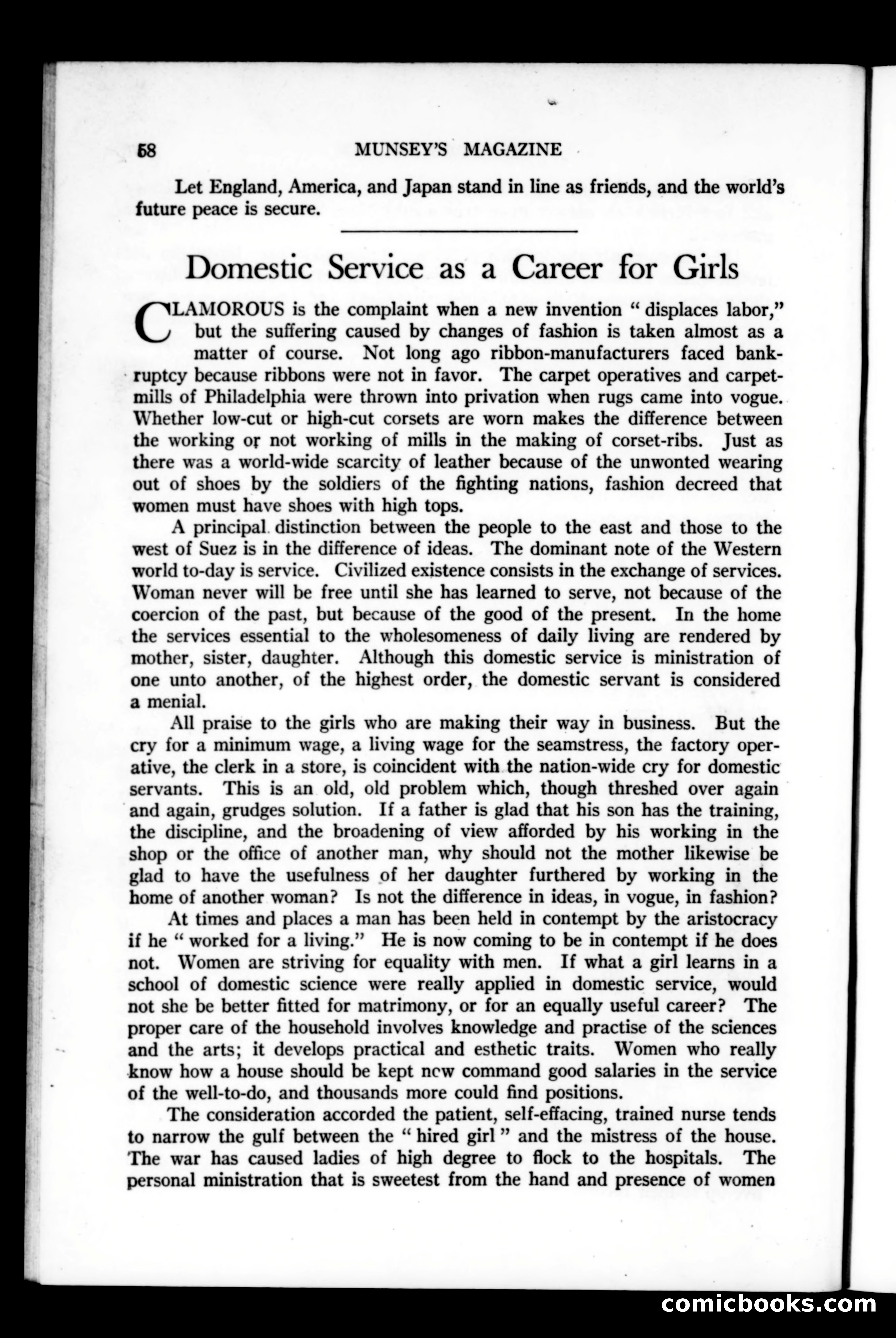 Munsey's Magazine, June 1917 — page 58 of 192