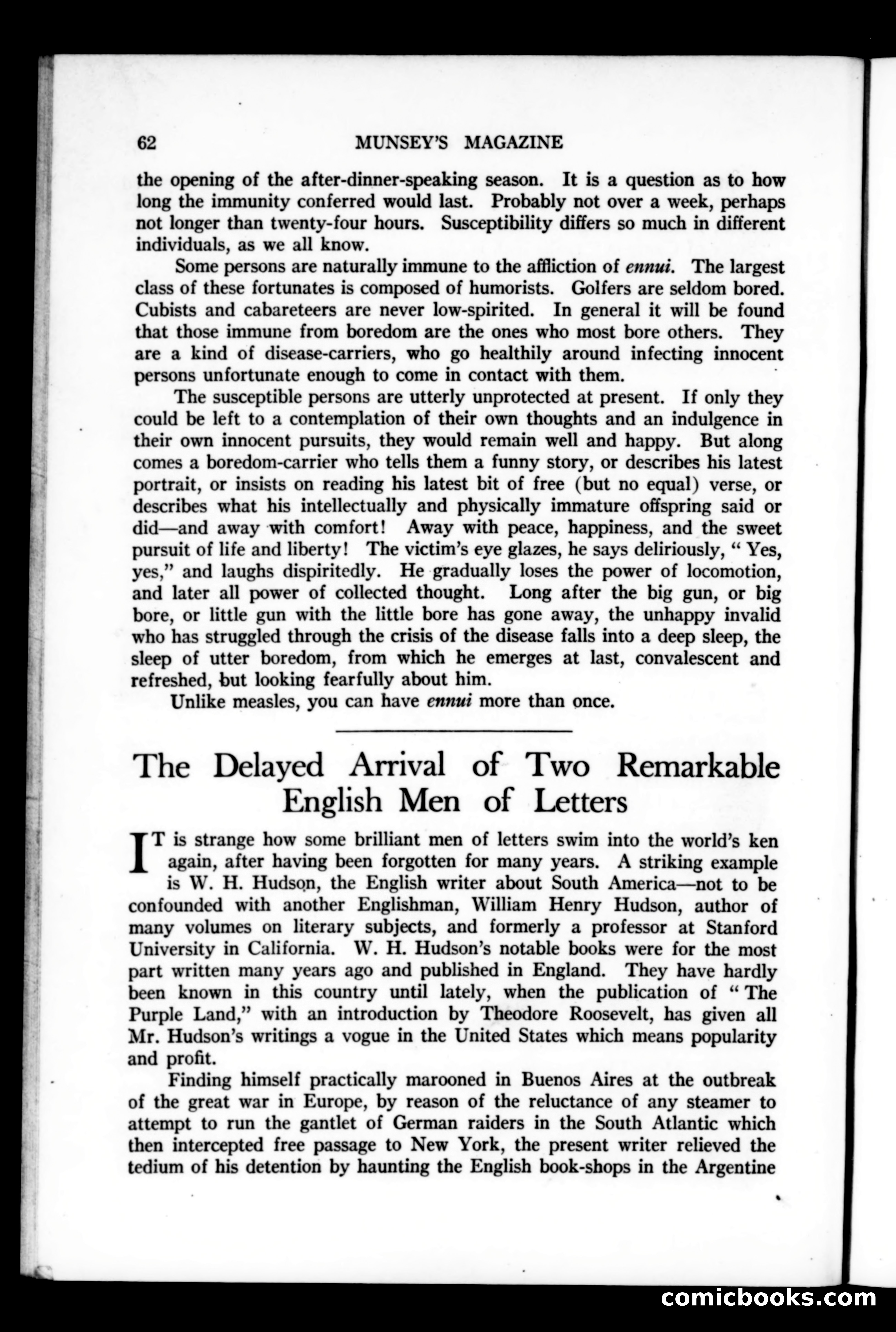 Munsey's Magazine, June 1917 — page 62 of 192