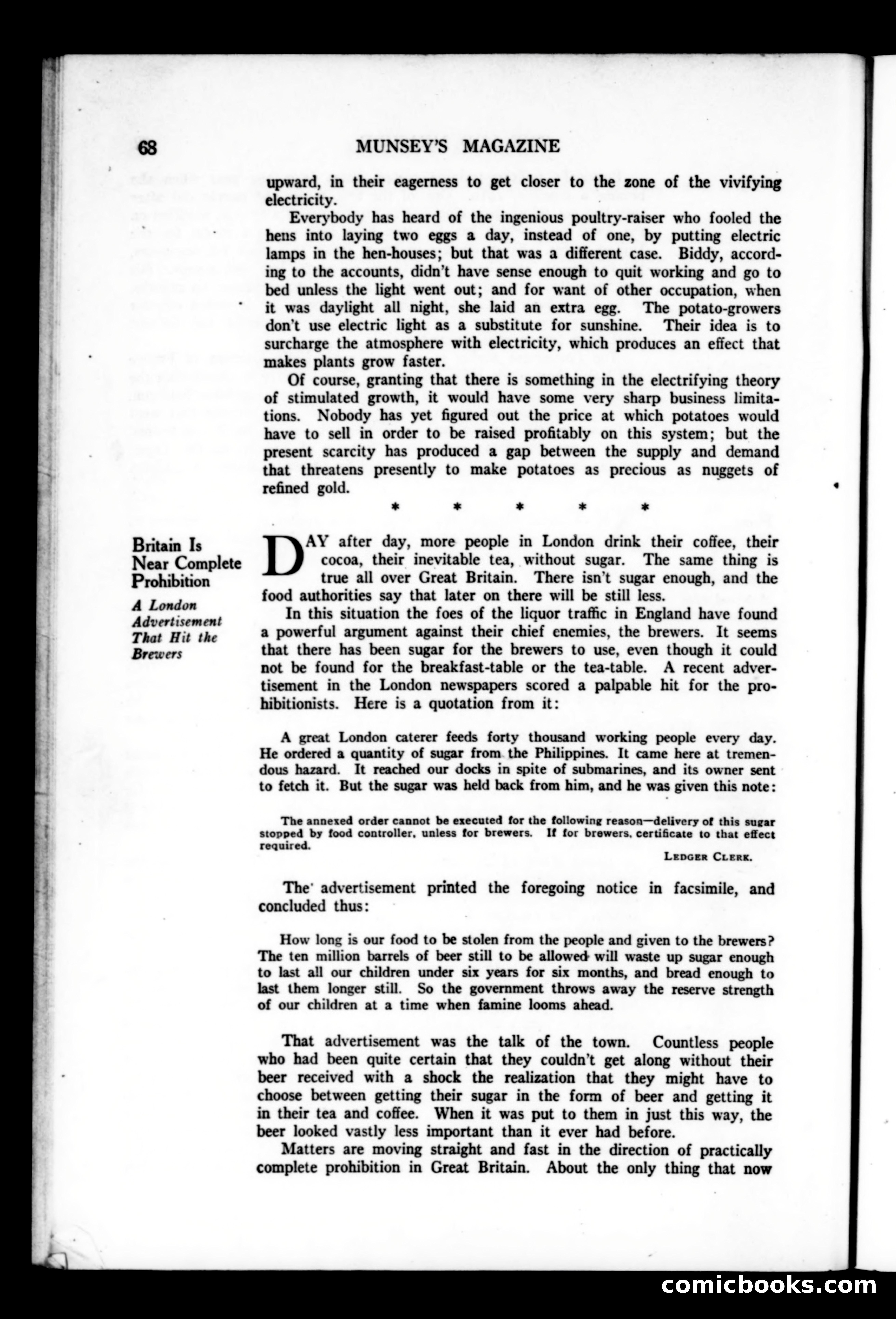 Munsey's Magazine, June 1917 — page 68 of 192