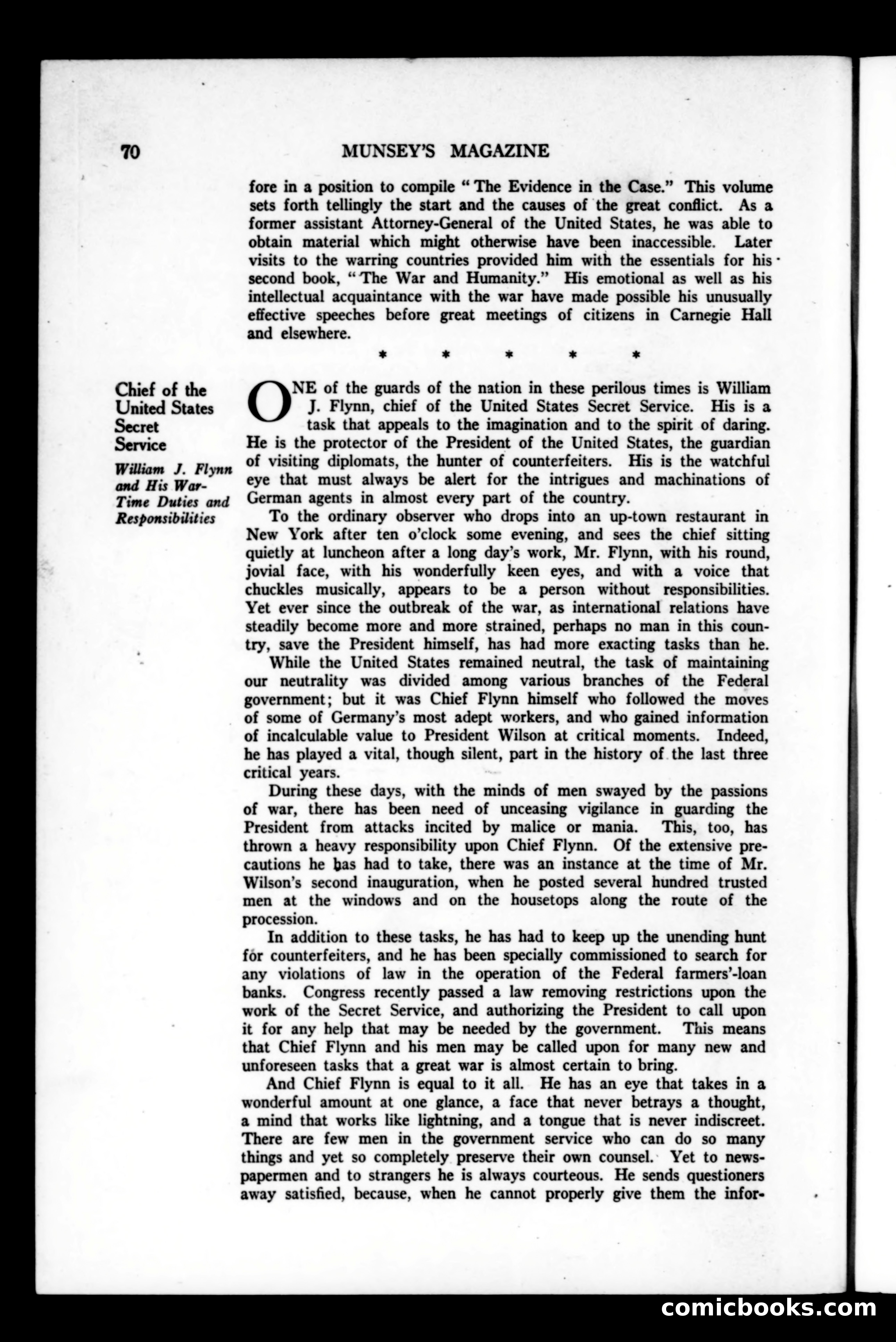 Munsey's Magazine, June 1917 — page 70 of 192