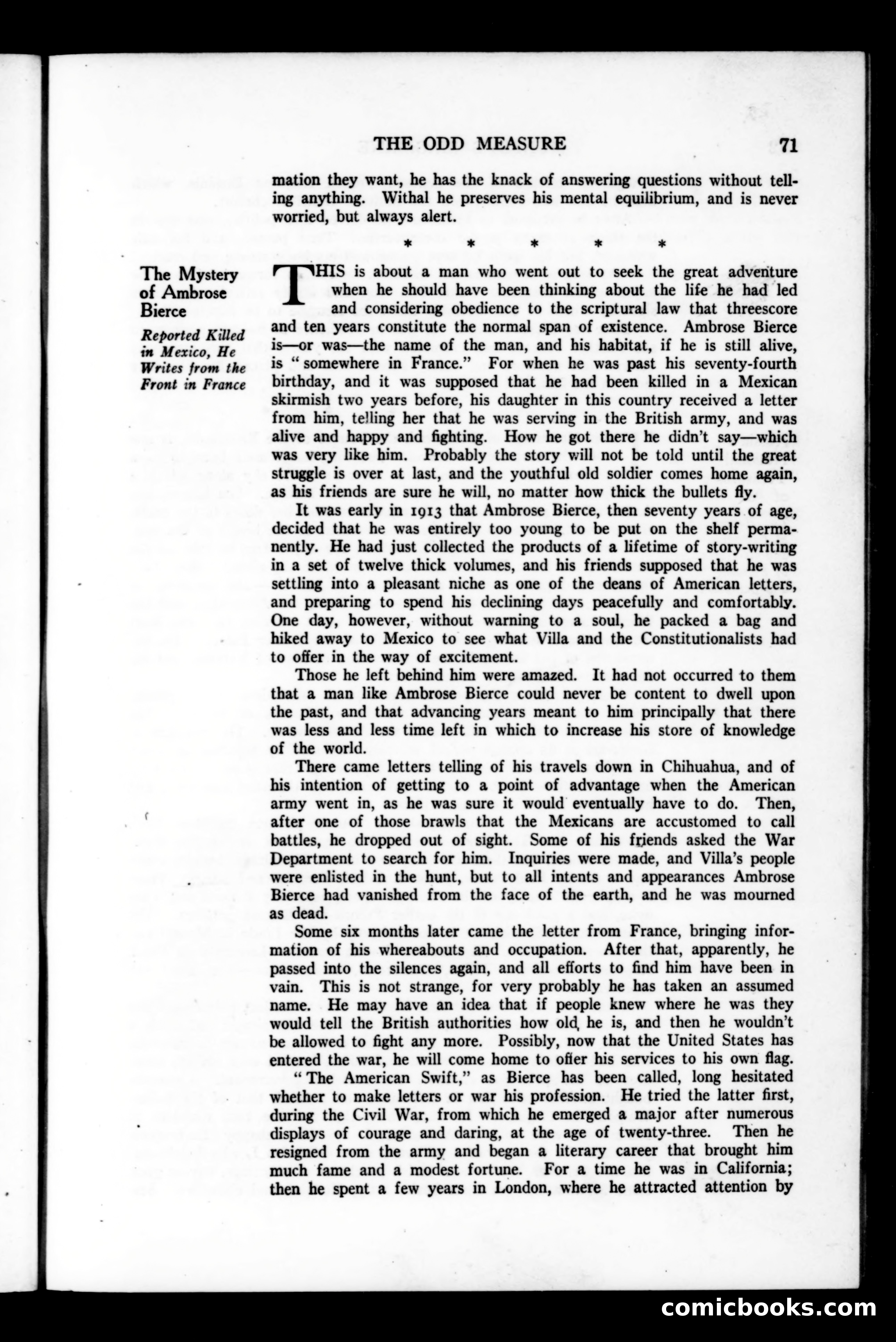 Munsey's Magazine, June 1917 — page 71 of 192