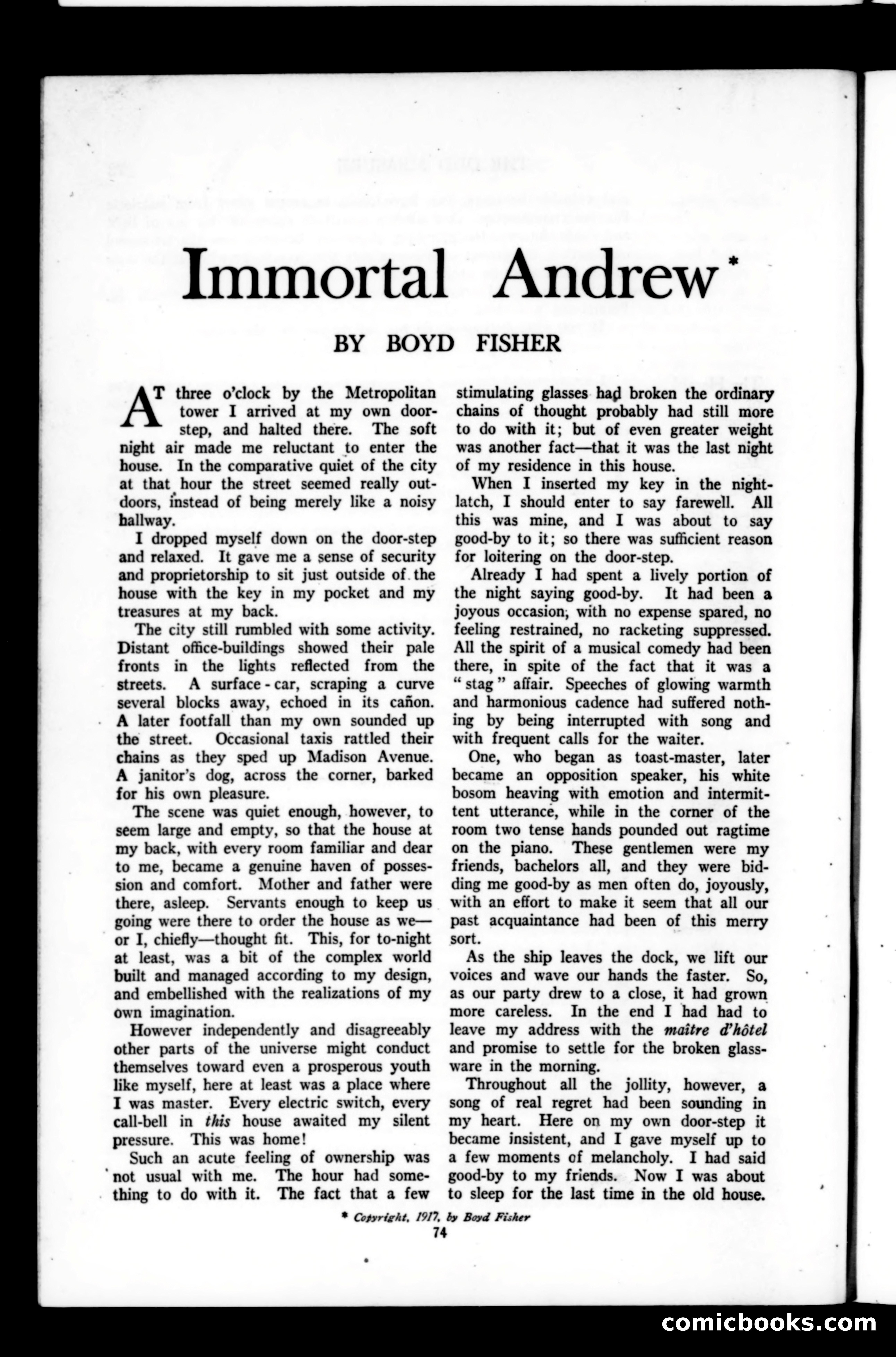 Munsey's Magazine, June 1917 — page 74 of 192