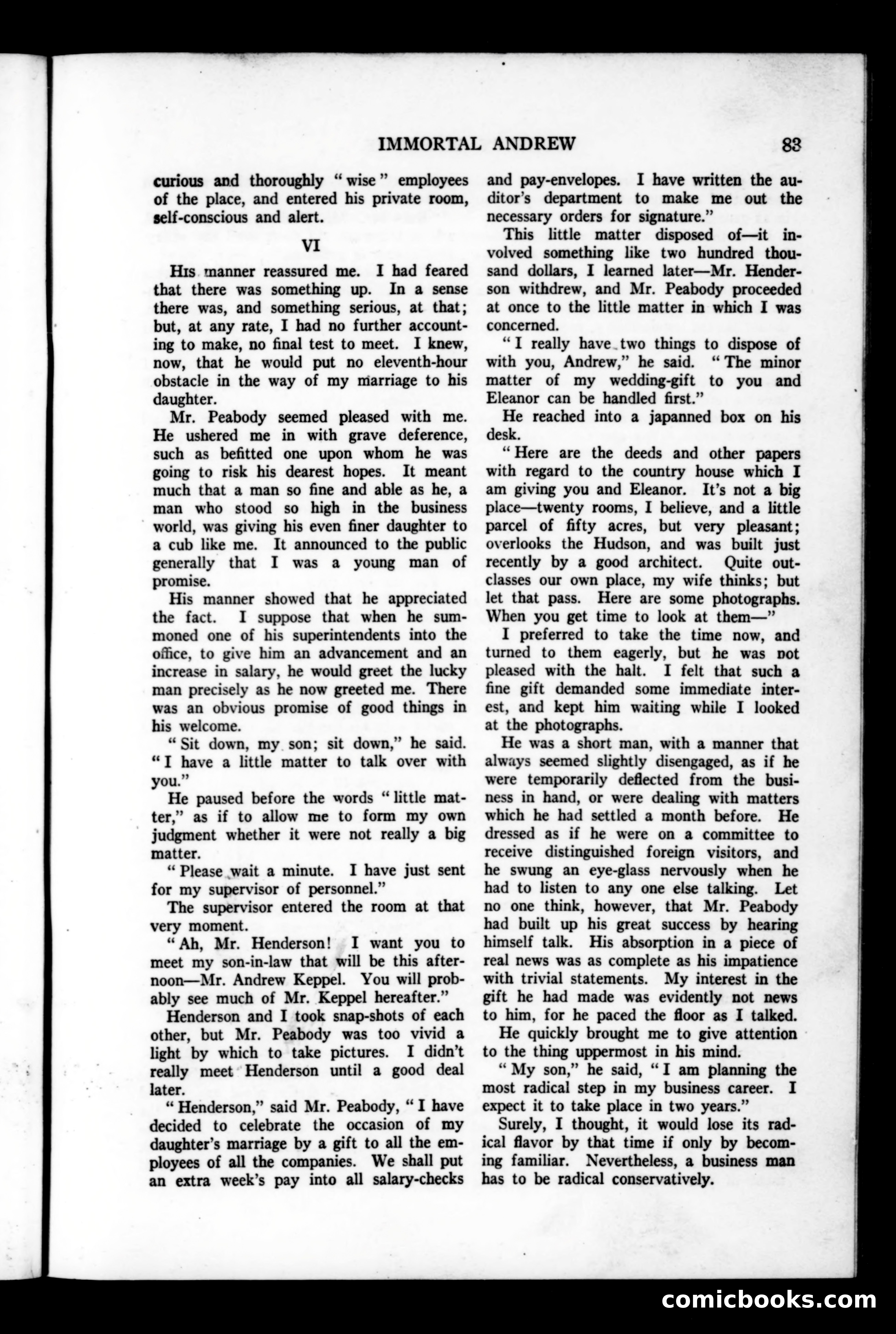 Munsey's Magazine, June 1917 — page 83 of 192