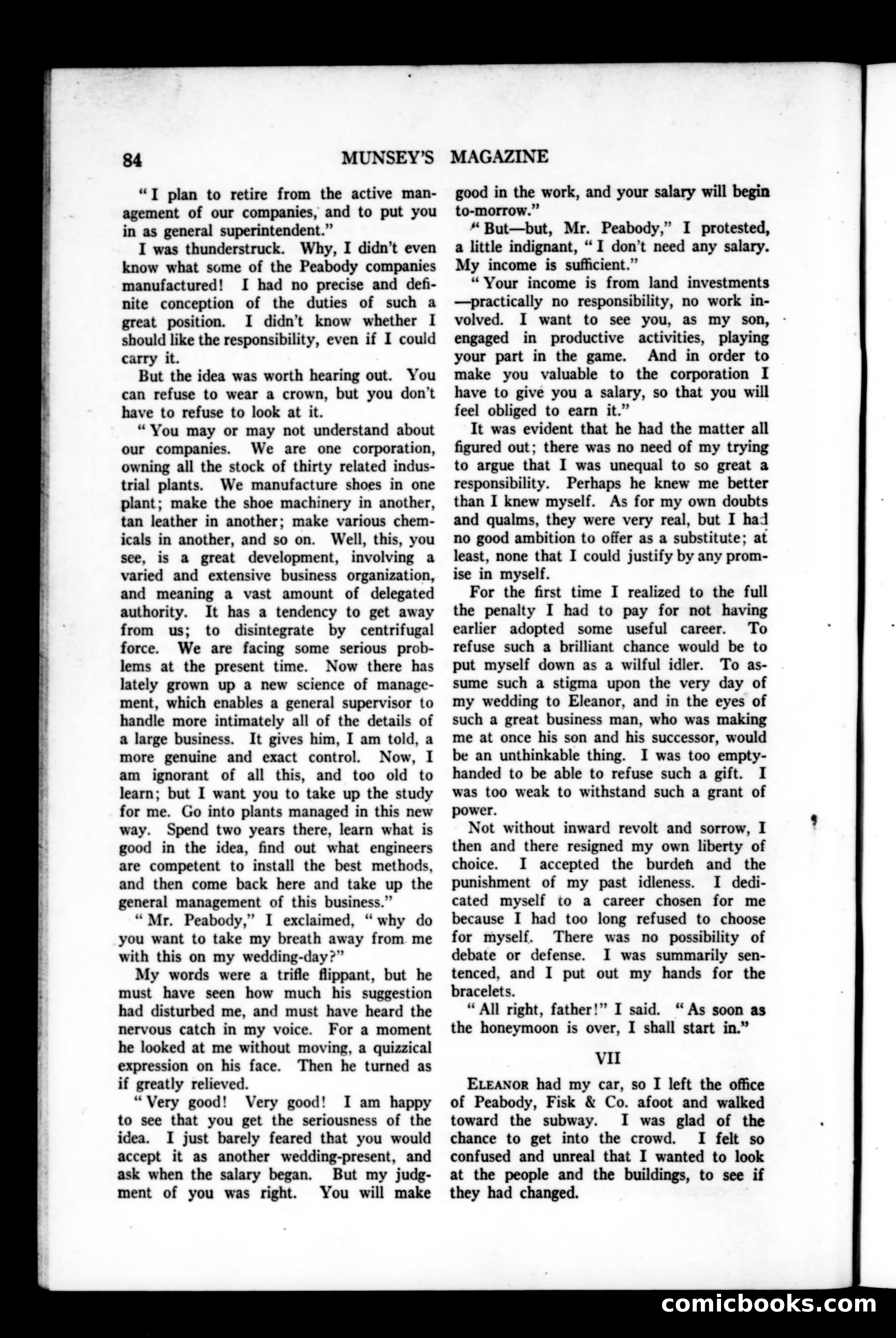 Munsey's Magazine, June 1917 — page 84 of 192