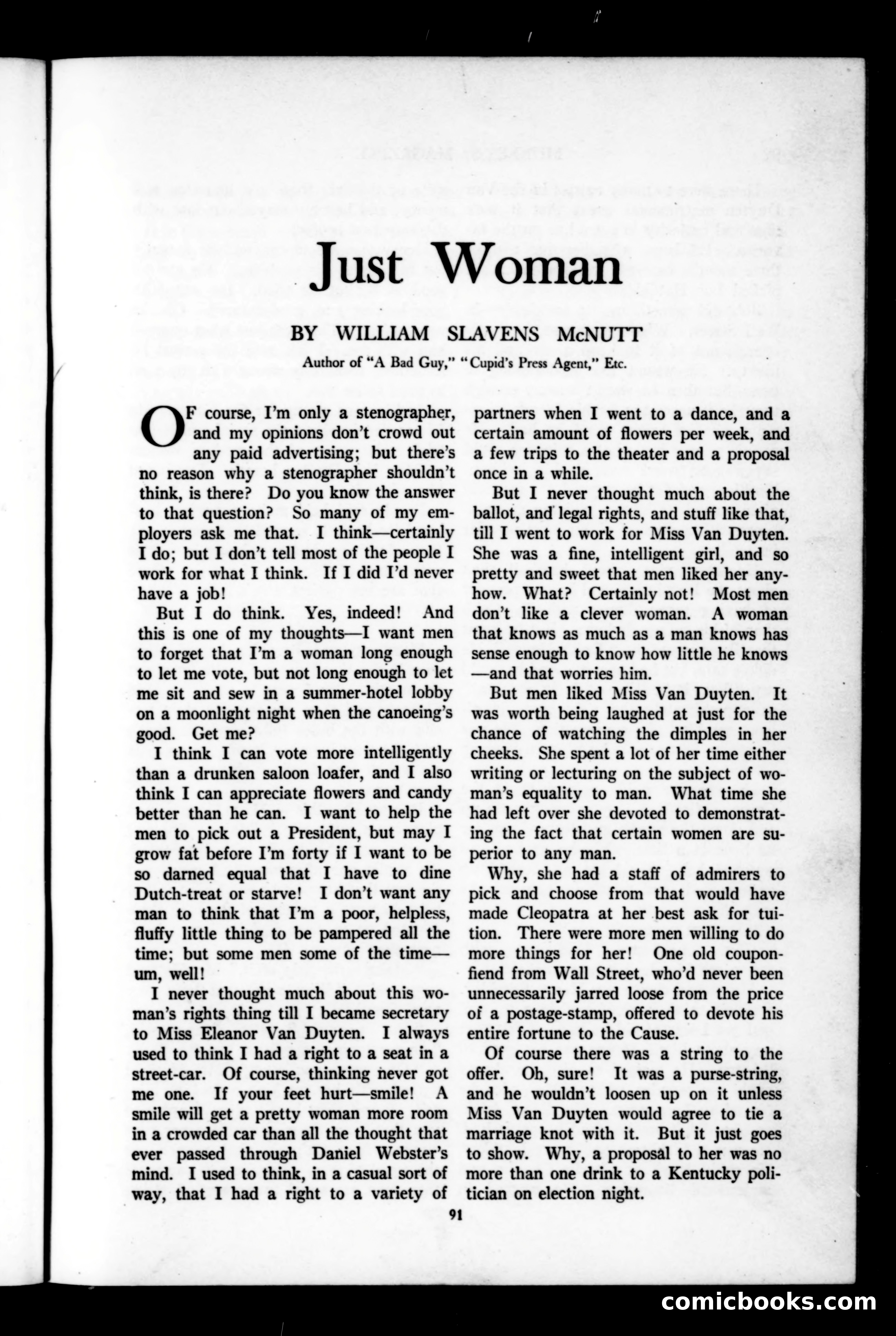 Munsey's Magazine, June 1917 — page 91 of 192