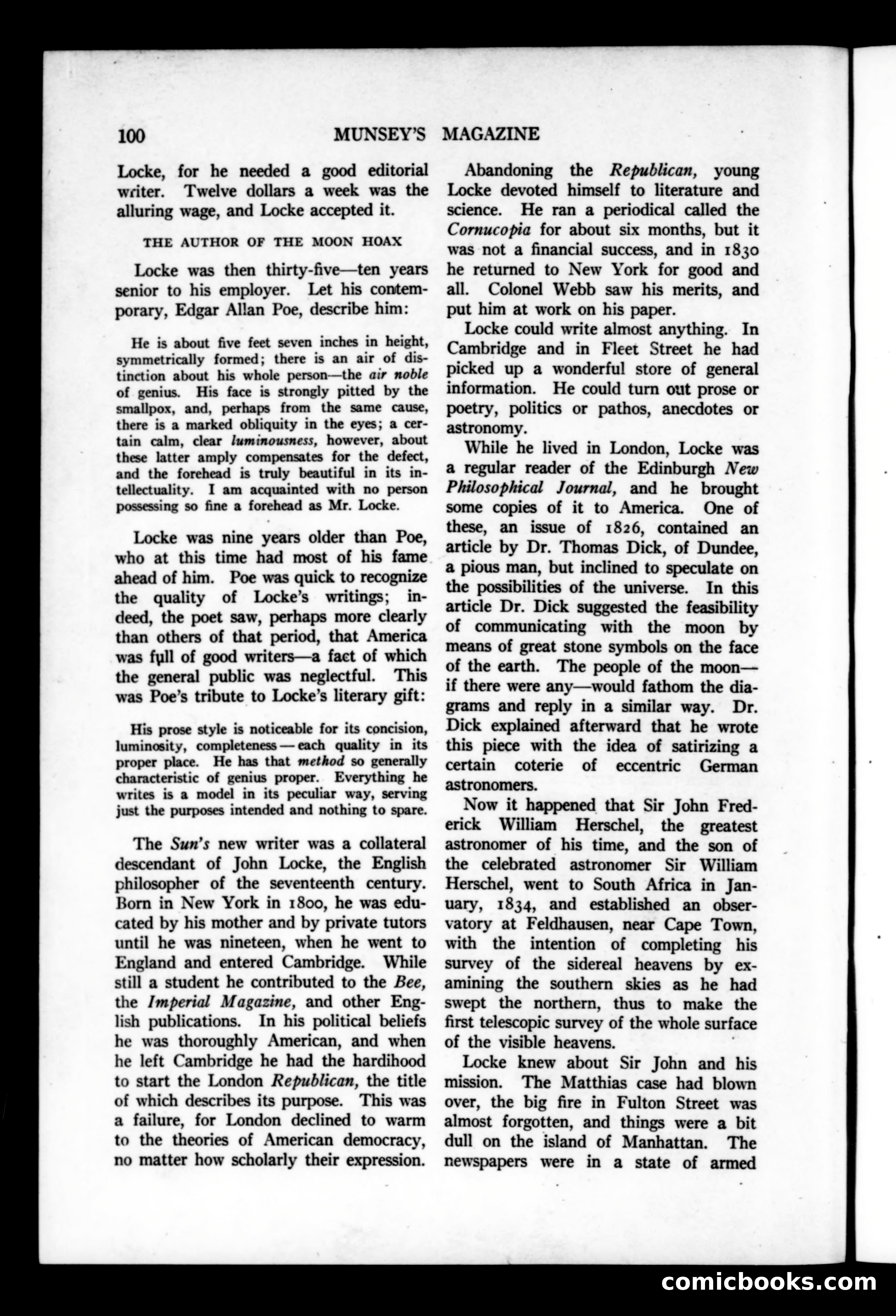 Munsey's Magazine, June 1917 — page 100 of 192