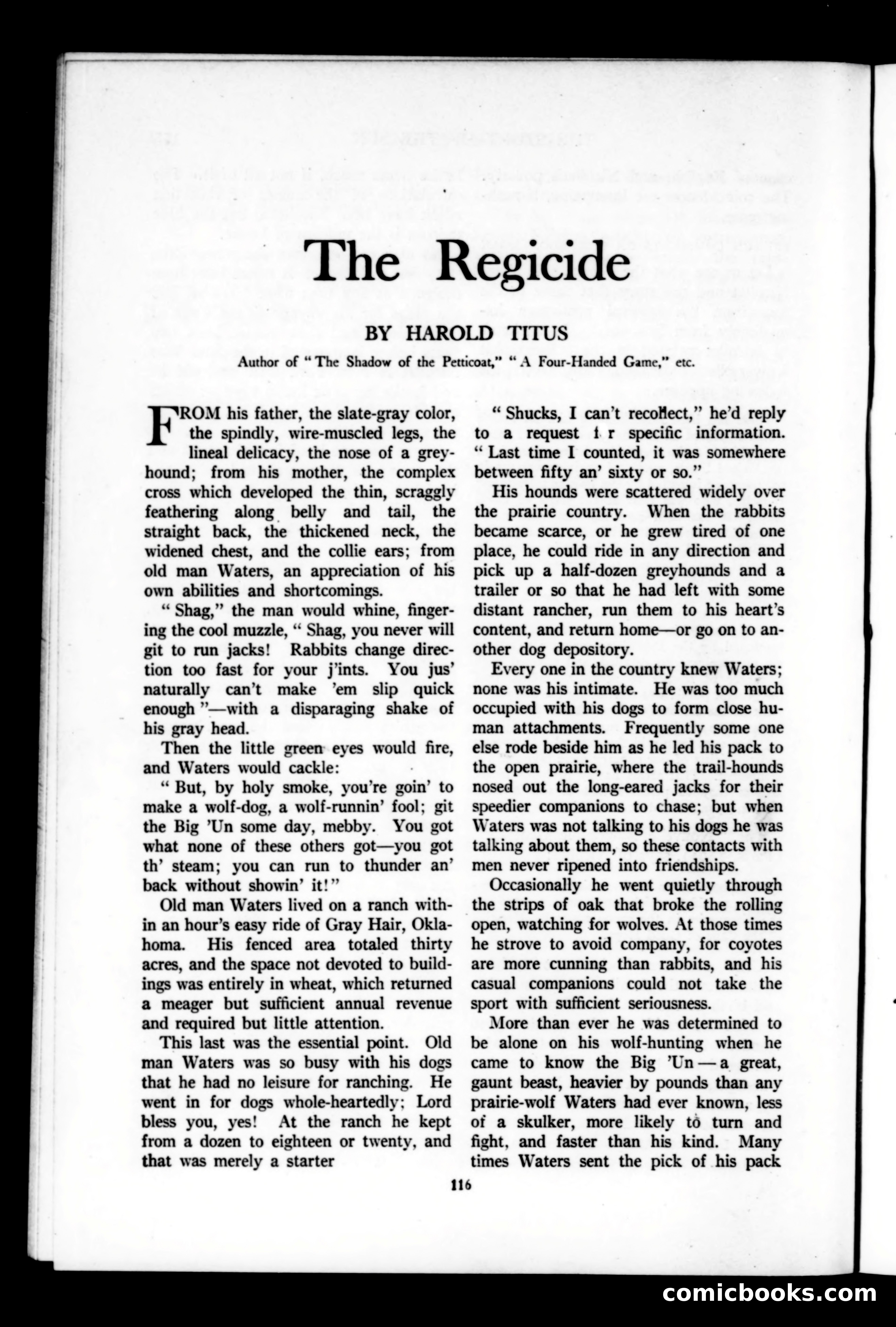 Munsey's Magazine, June 1917 — page 116 of 192