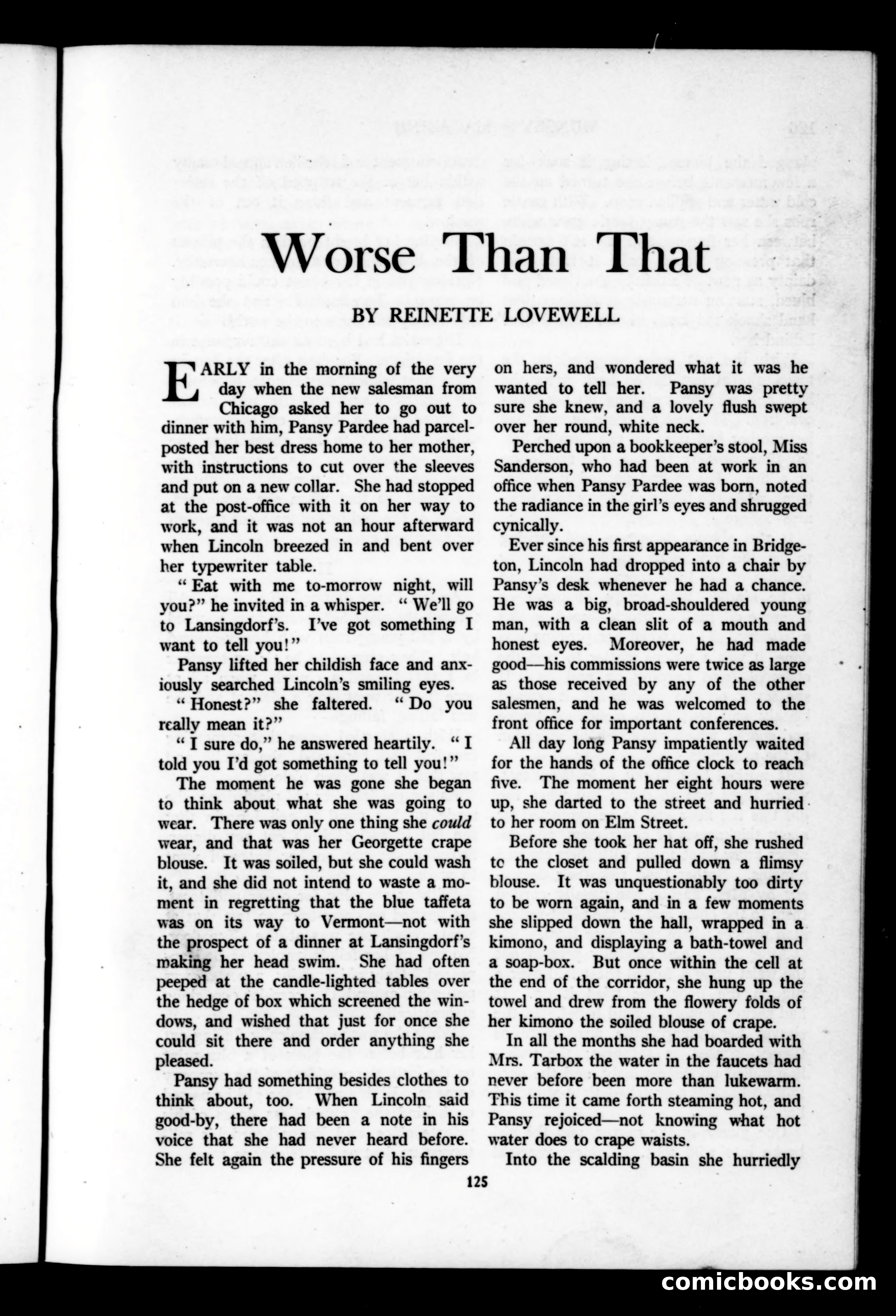 Munsey's Magazine, June 1917 — page 125 of 192
