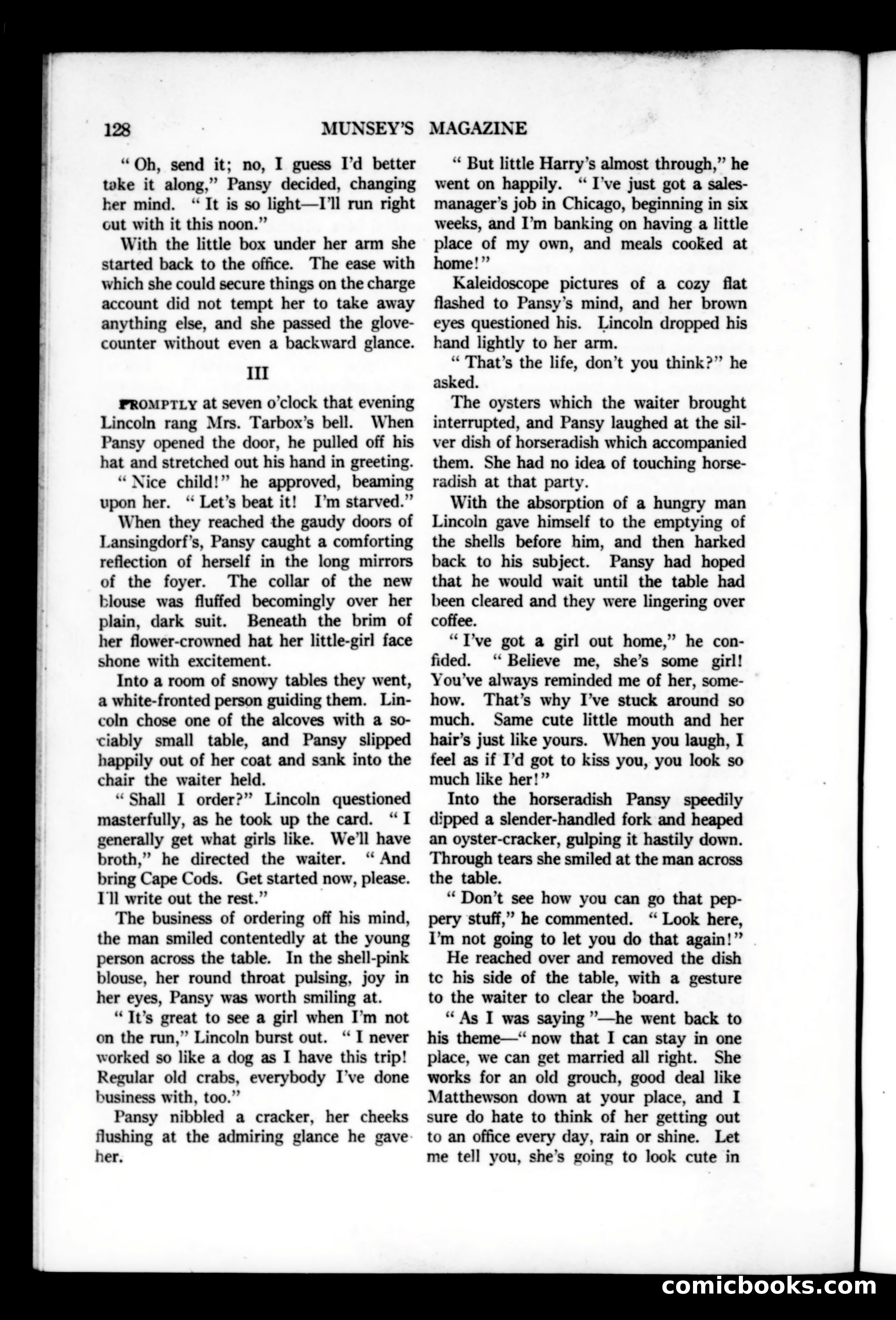 Munsey's Magazine, June 1917 — page 128 of 192