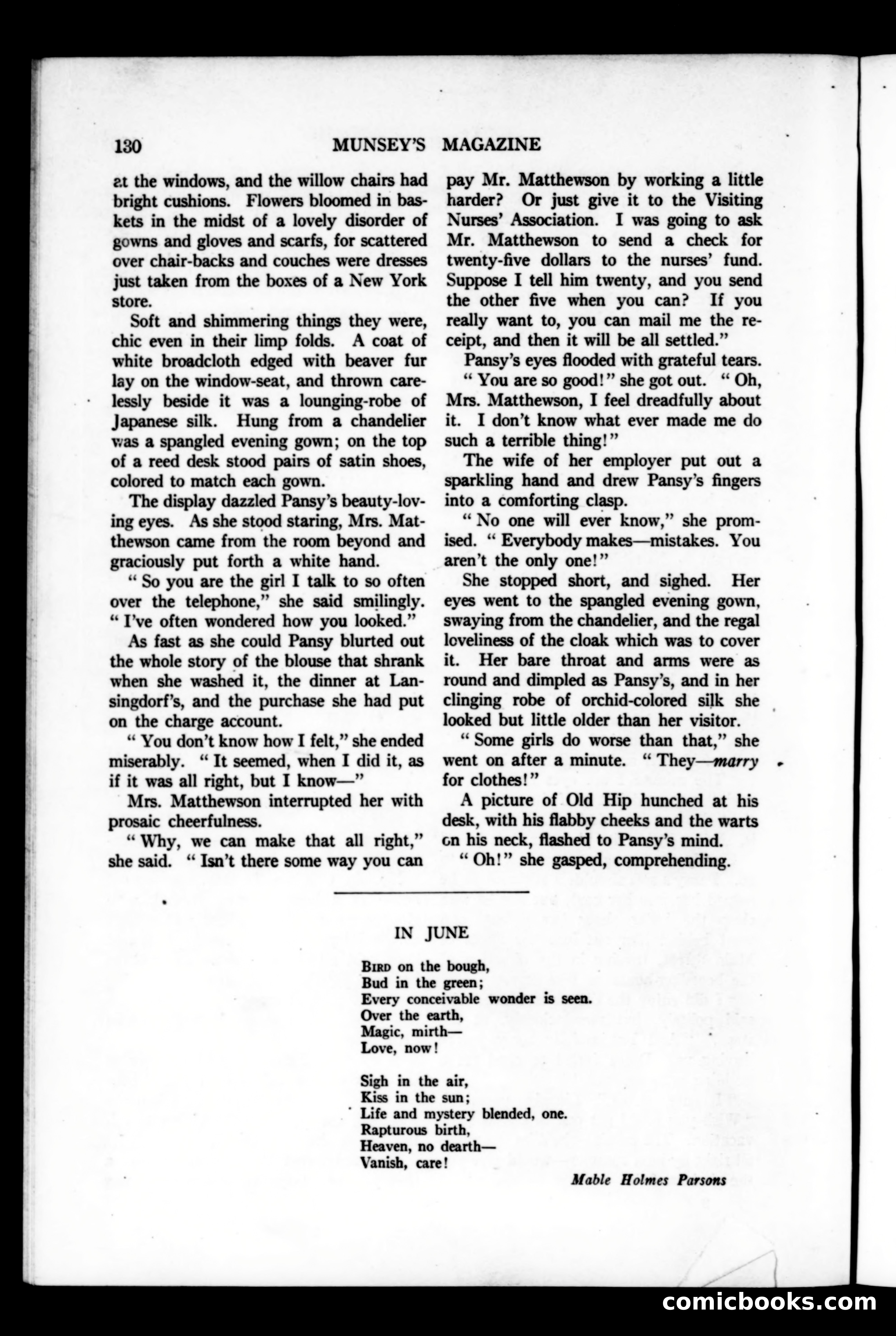 Munsey's Magazine, June 1917 — page 130 of 192