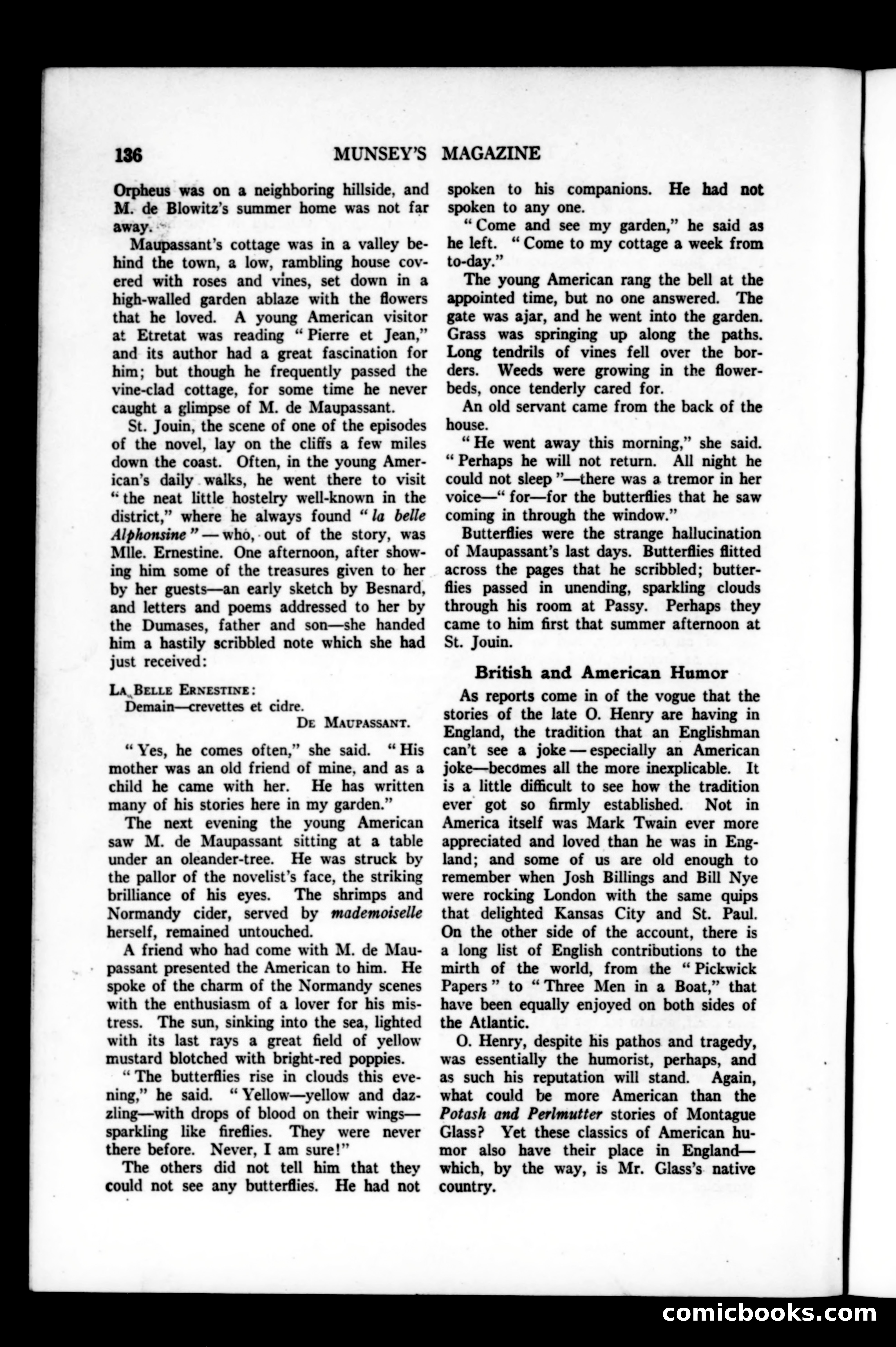 Munsey's Magazine, June 1917 — page 136 of 192