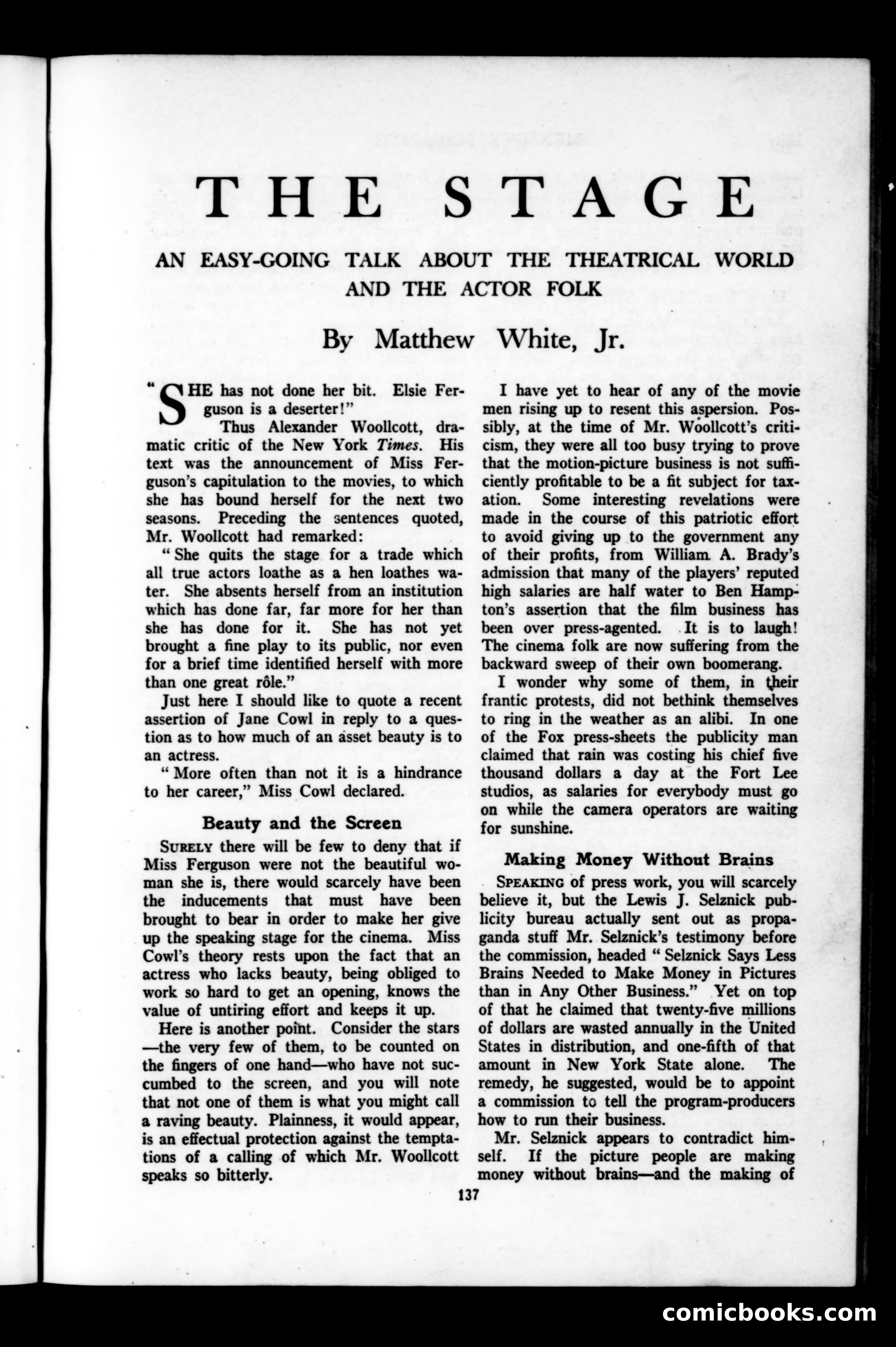 Munsey's Magazine, June 1917 — page 137 of 192