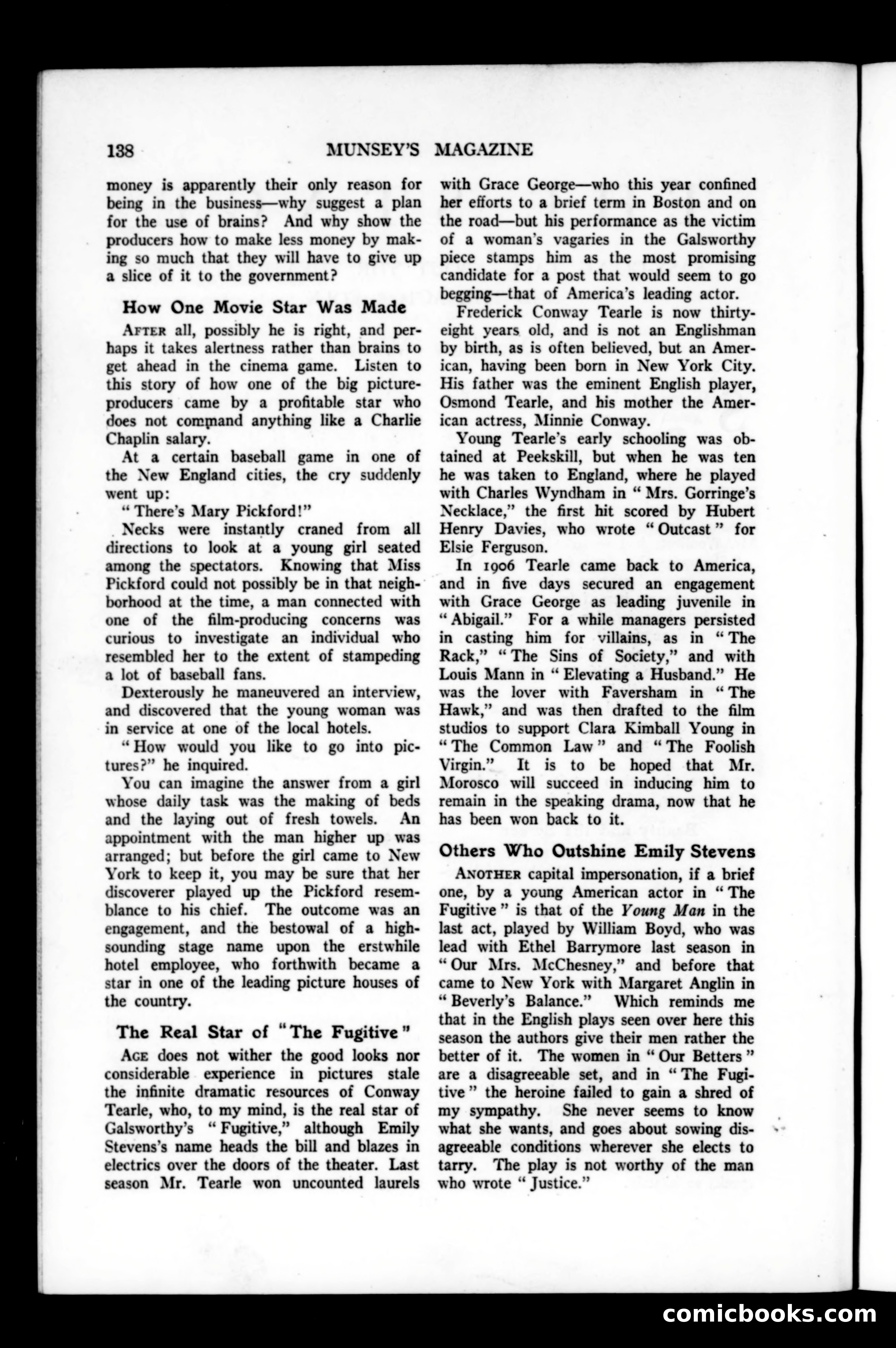 Munsey's Magazine, June 1917 — page 138 of 192