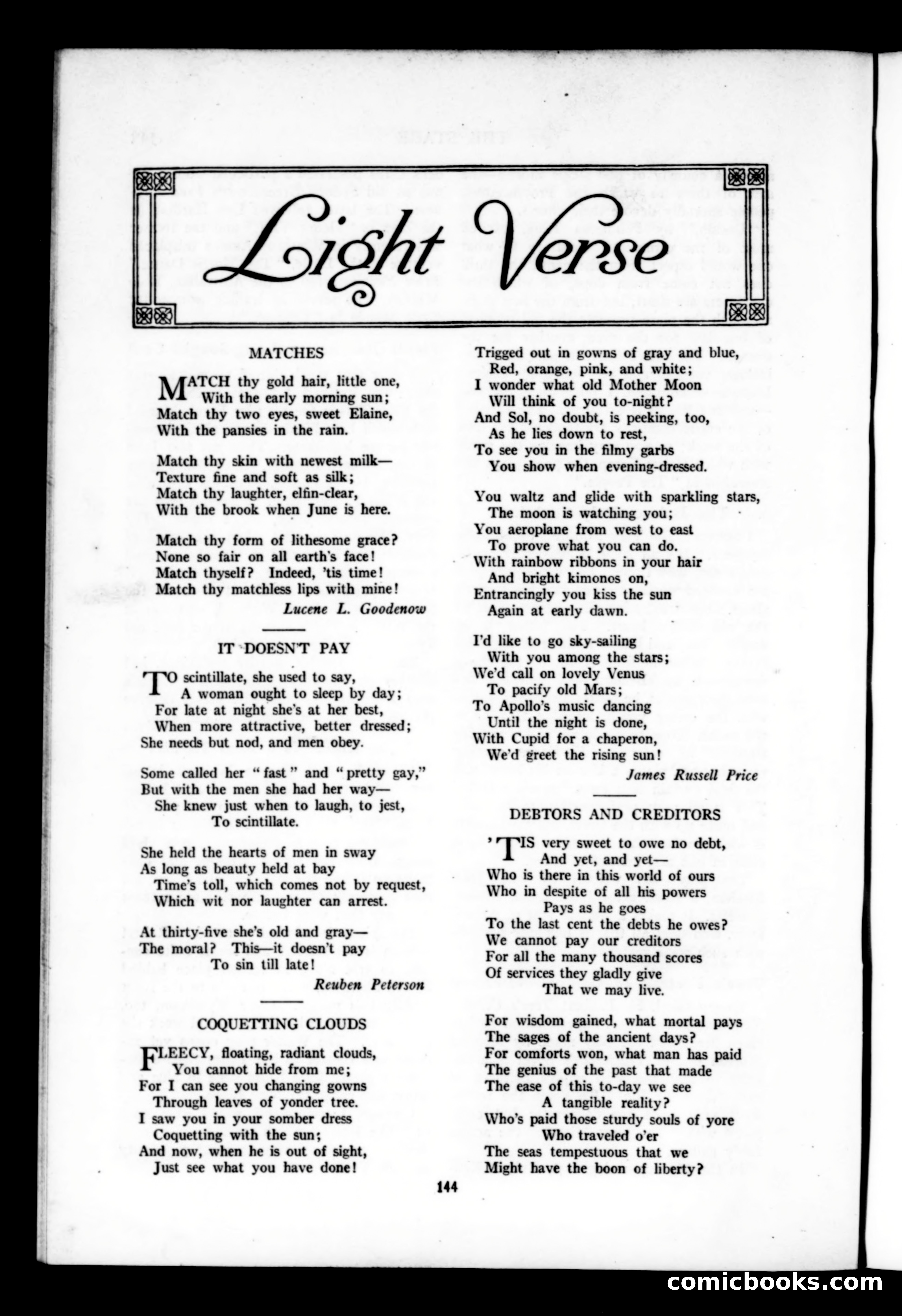 Munsey's Magazine, June 1917 — page 144 of 192