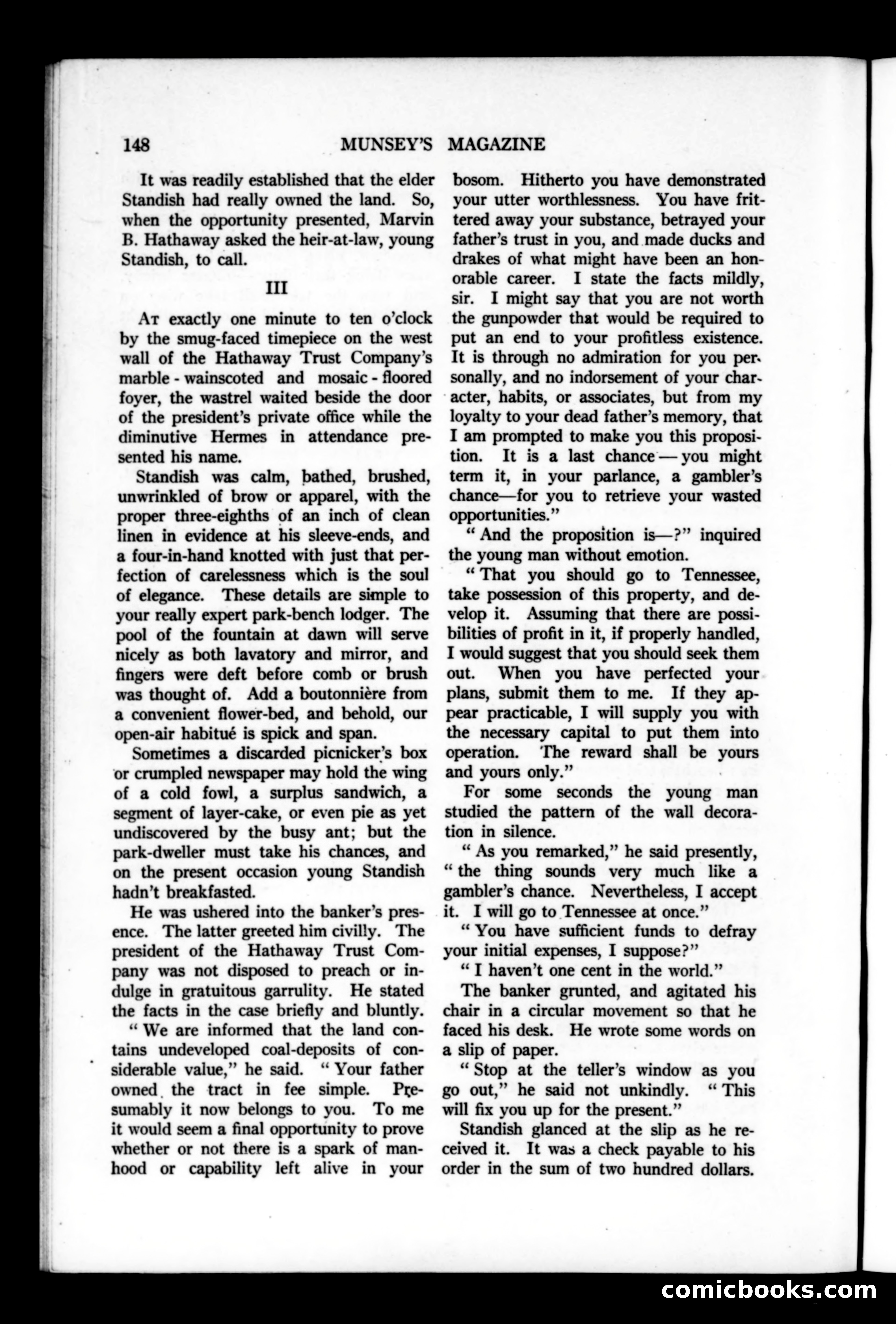 Munsey's Magazine, June 1917 — page 148 of 192