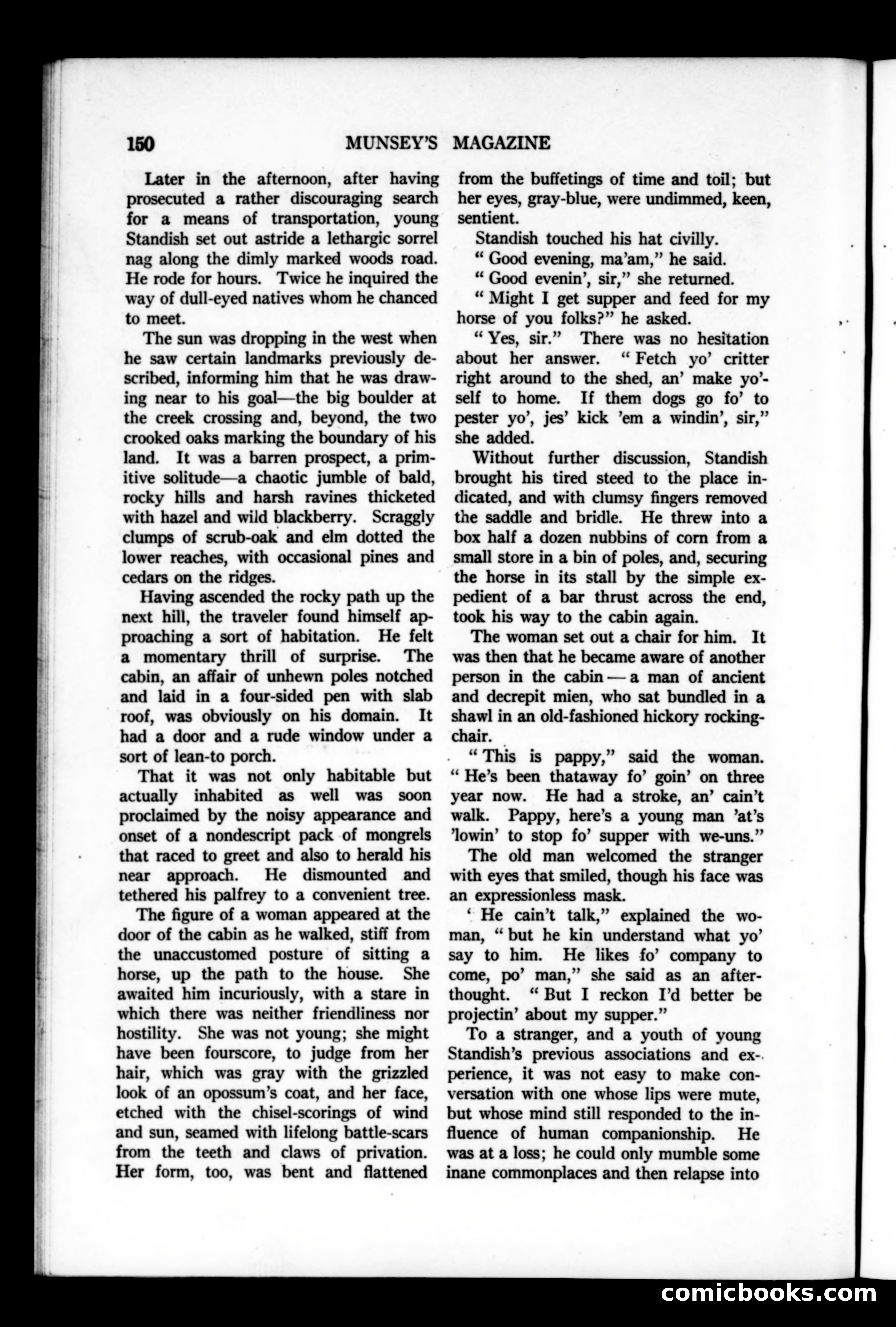 Munsey's Magazine, June 1917 — page 150 of 192