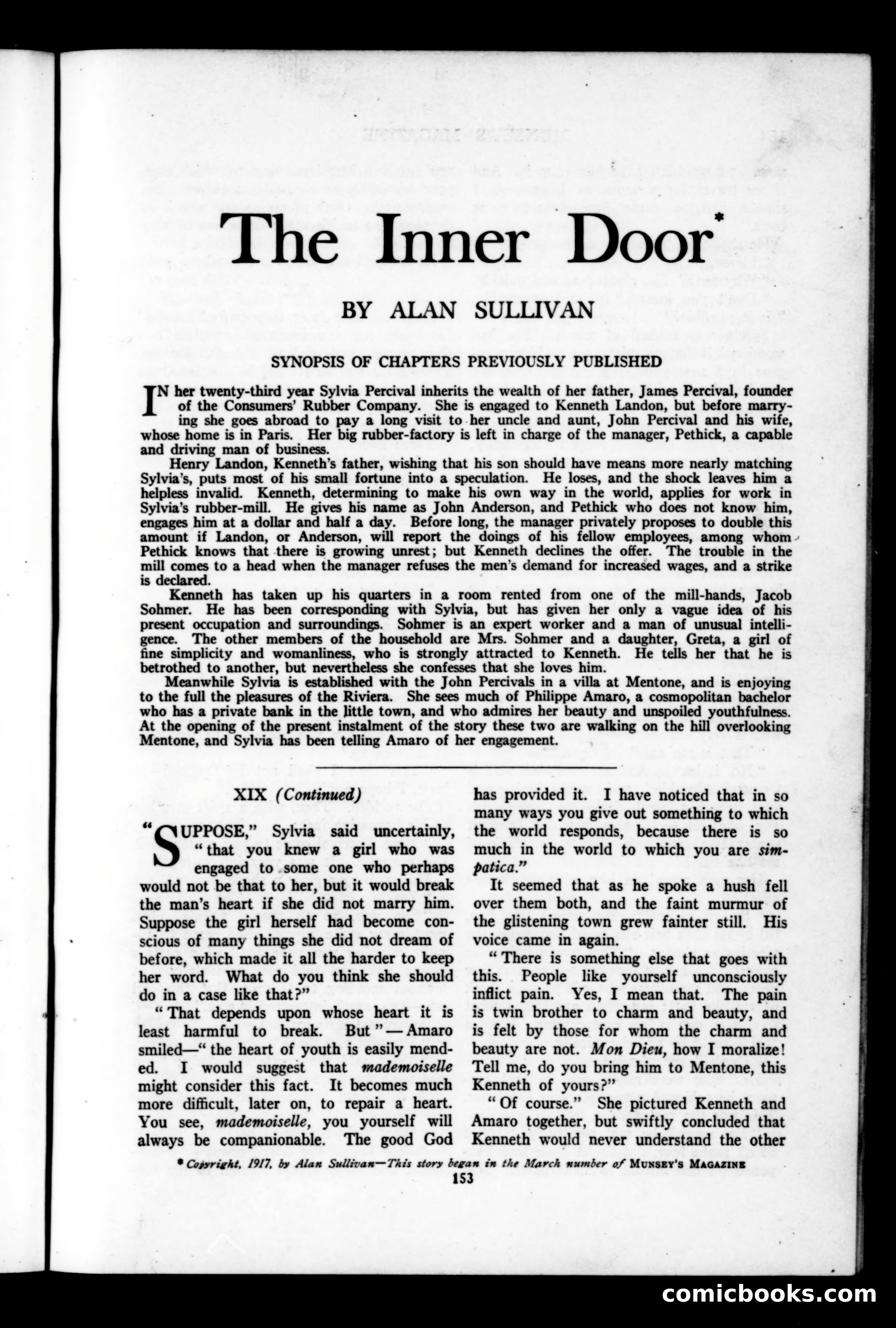 Munsey's Magazine, June 1917 — page 153 of 192
