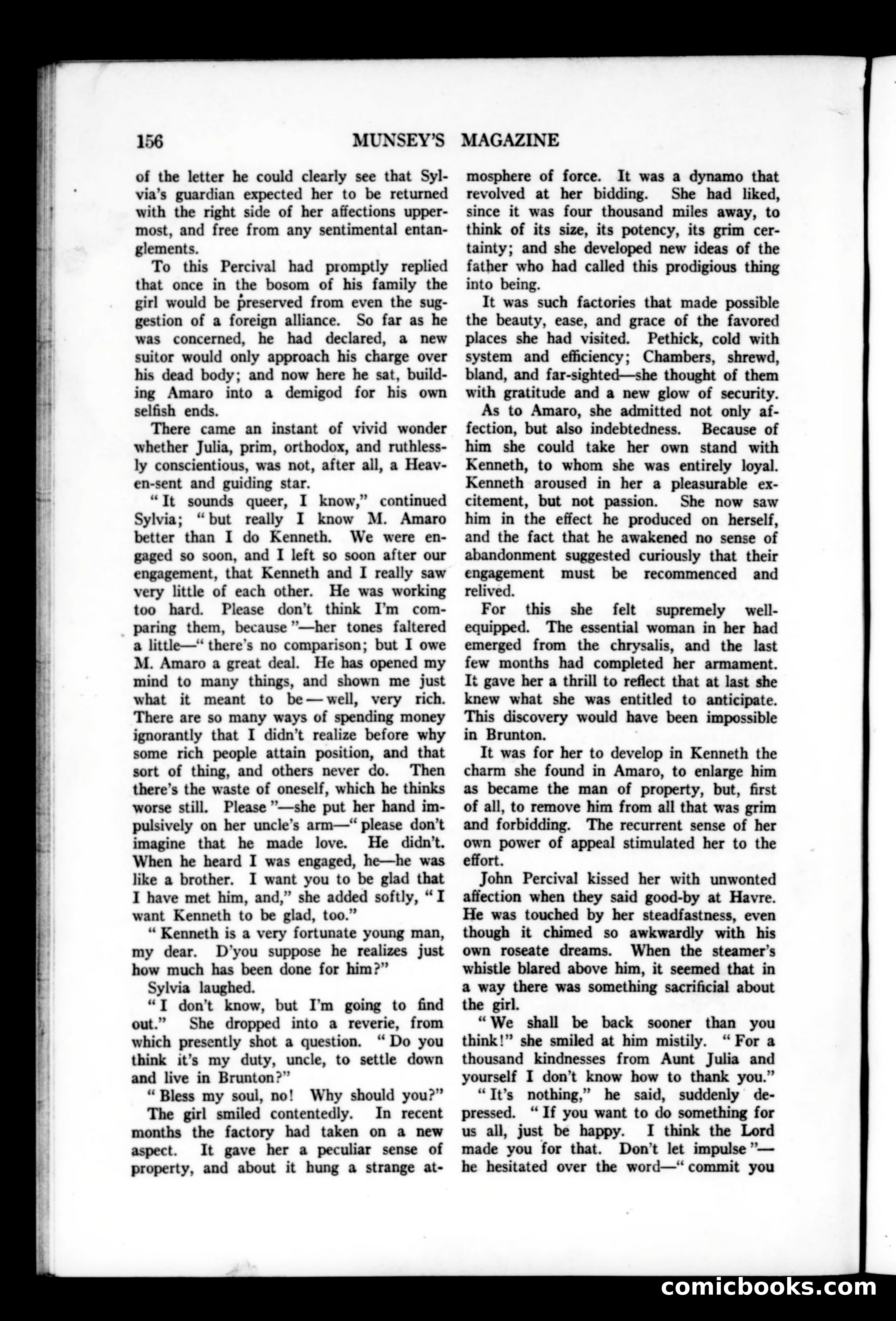 Munsey's Magazine, June 1917 — page 156 of 192