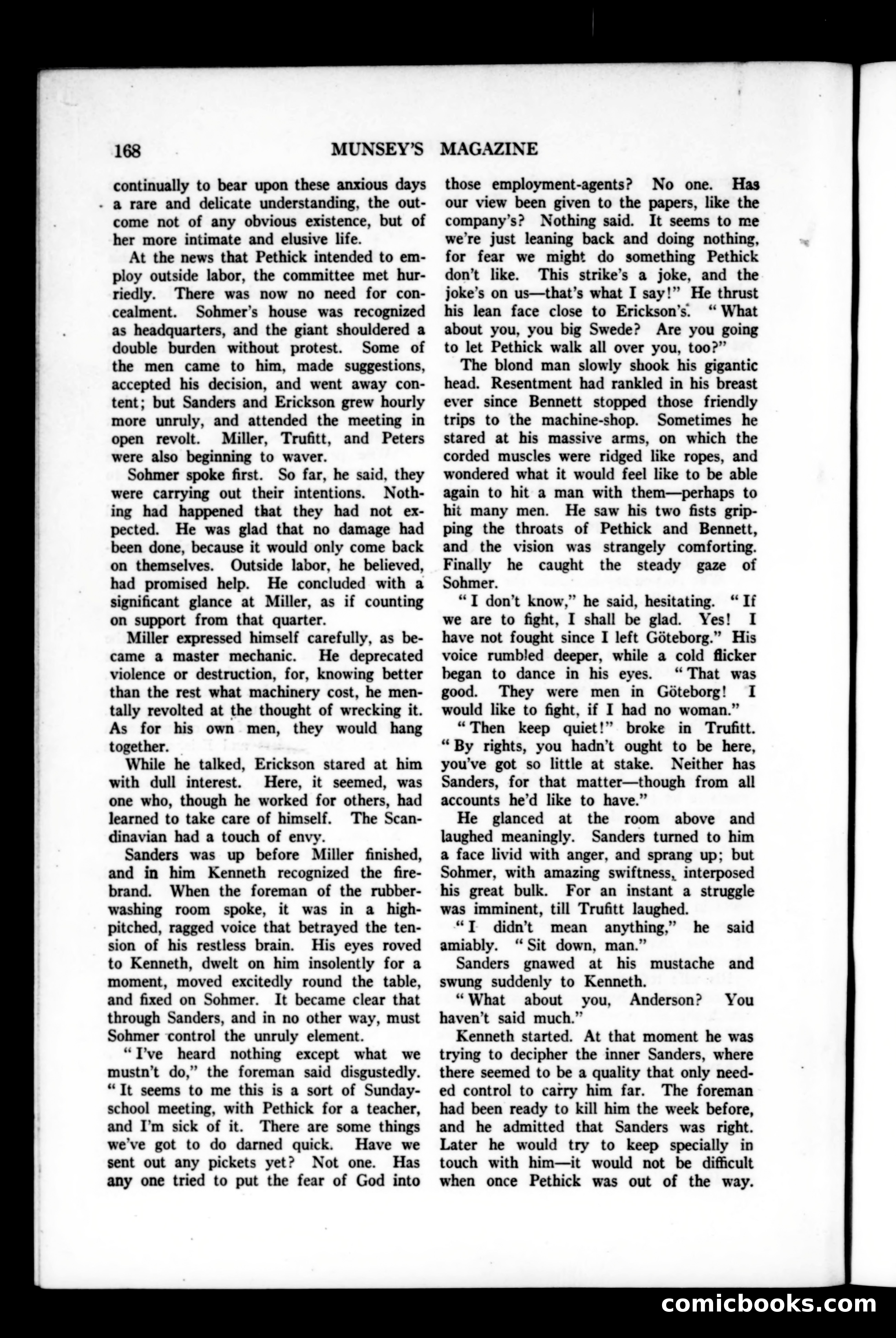 Munsey's Magazine, June 1917 — page 168 of 192