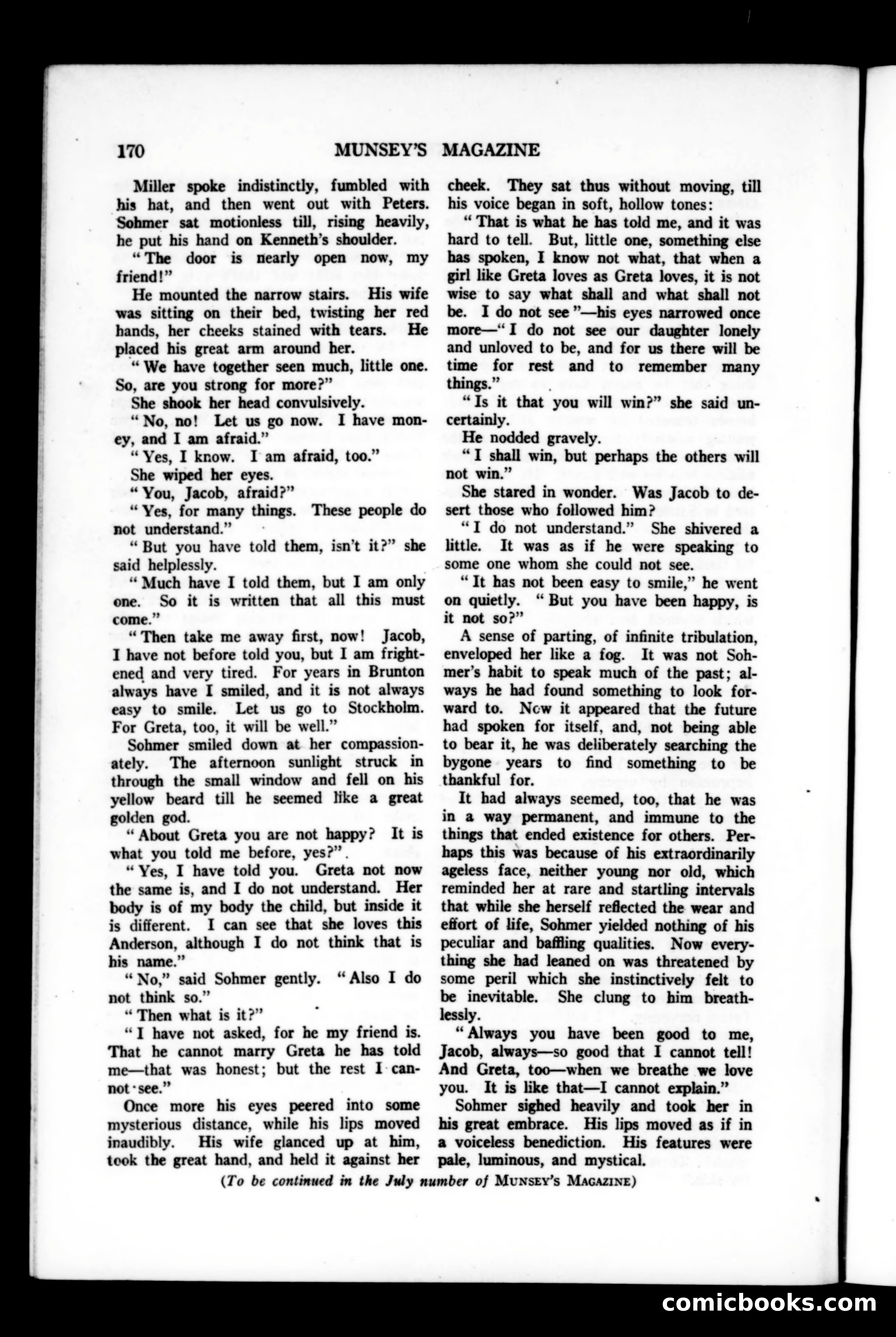 Munsey's Magazine, June 1917 — page 170 of 192