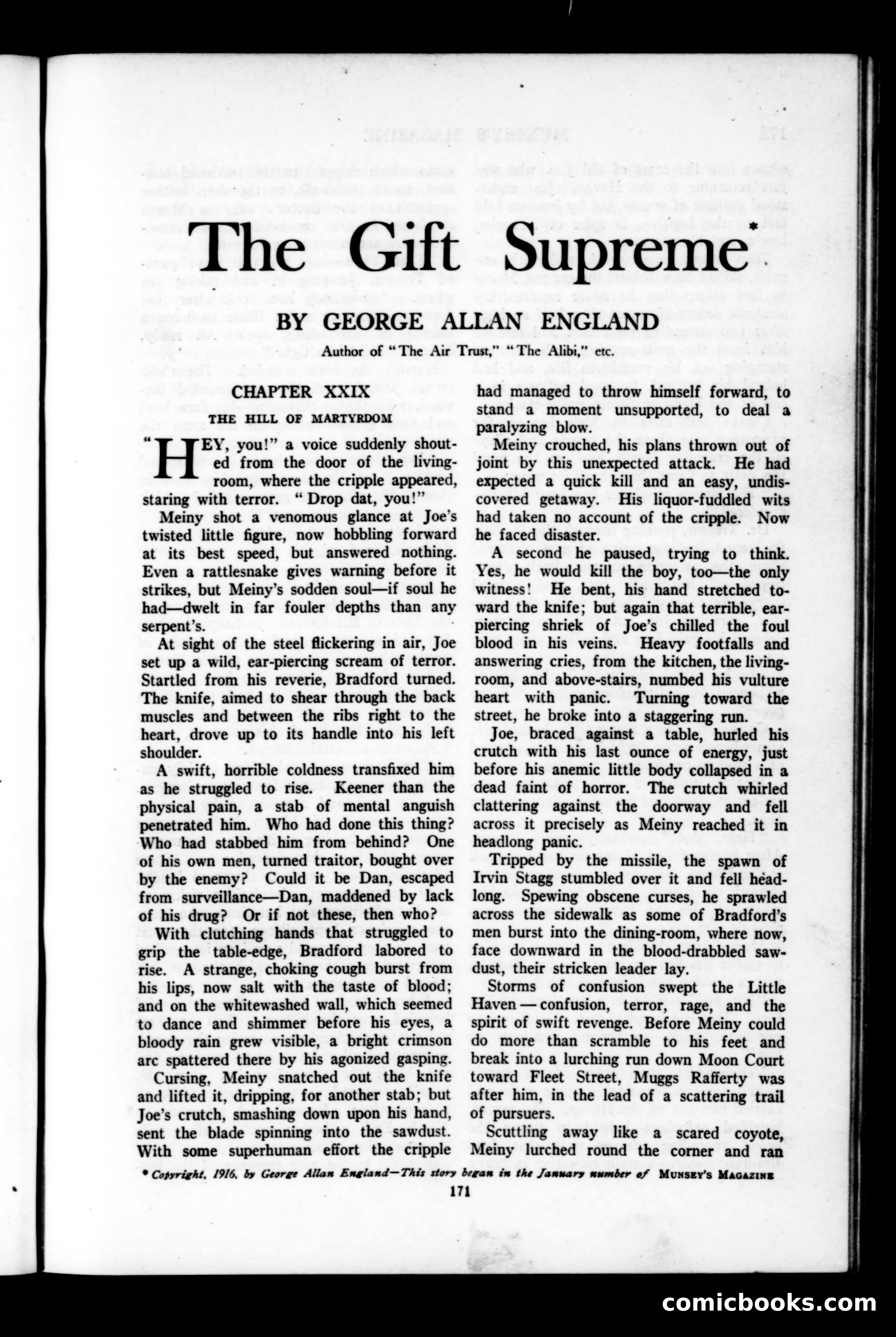 Munsey's Magazine, June 1917 — page 171 of 192