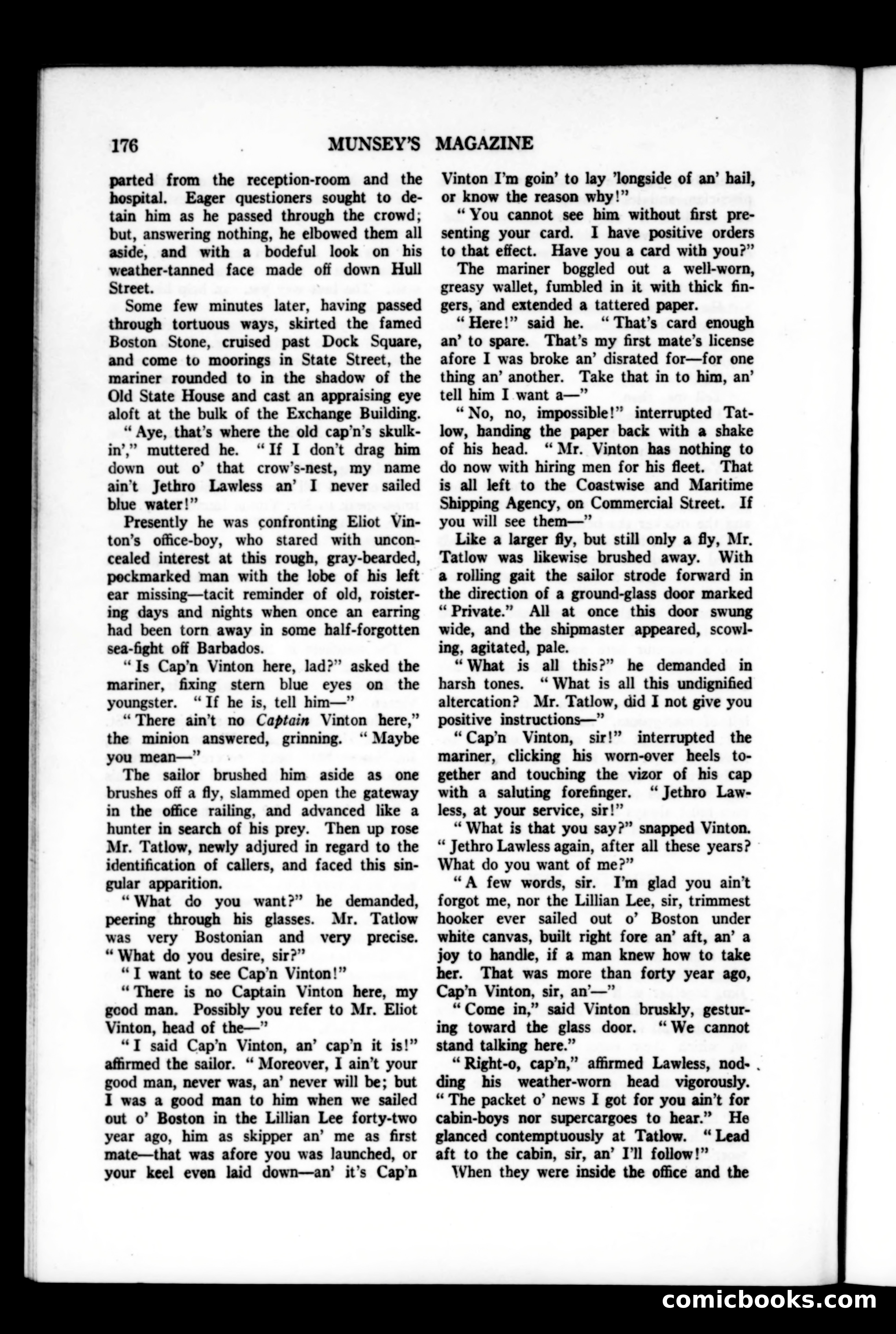 Munsey's Magazine, June 1917 — page 176 of 192