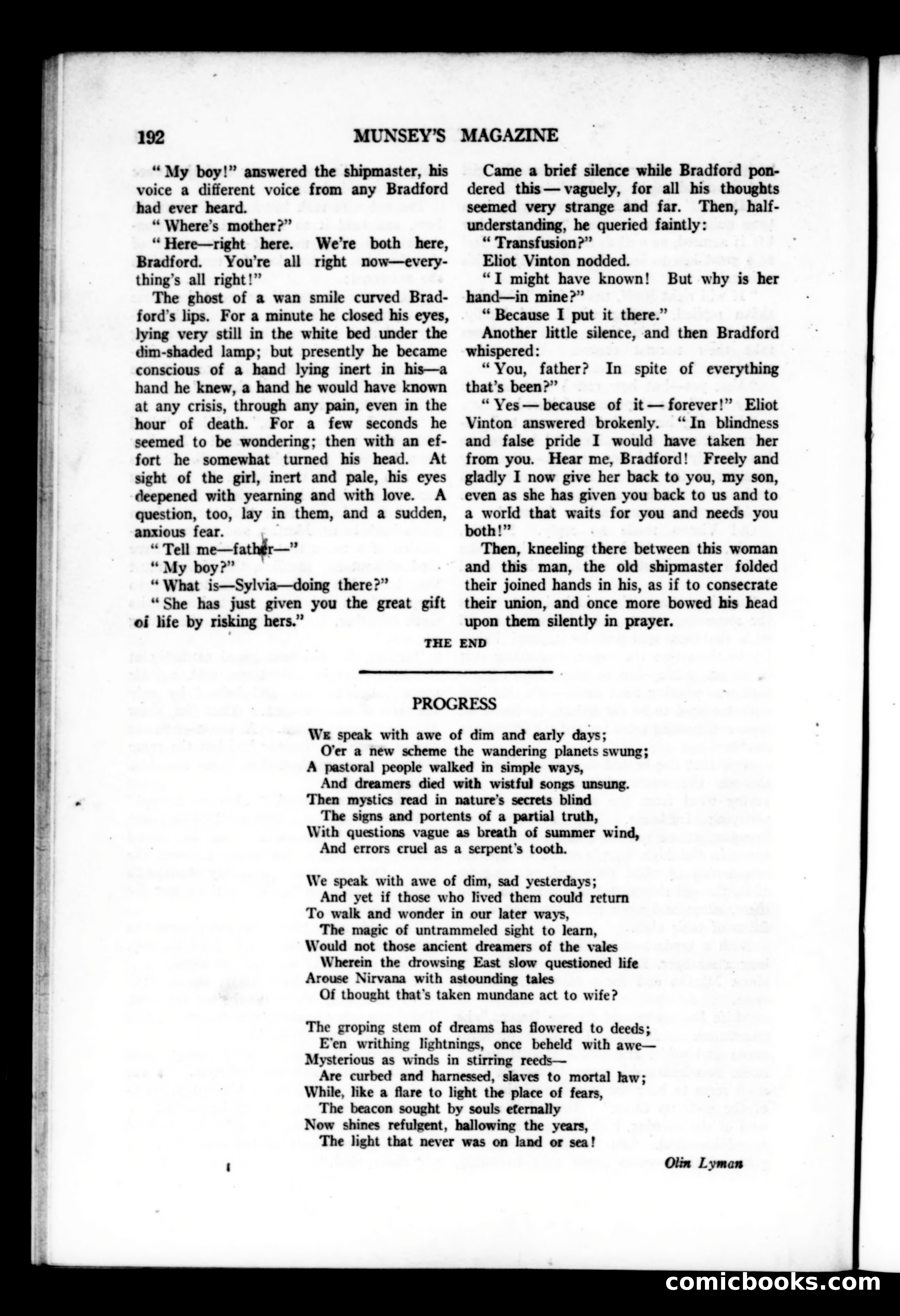 Munsey's Magazine, June 1917 — page 192 of 192