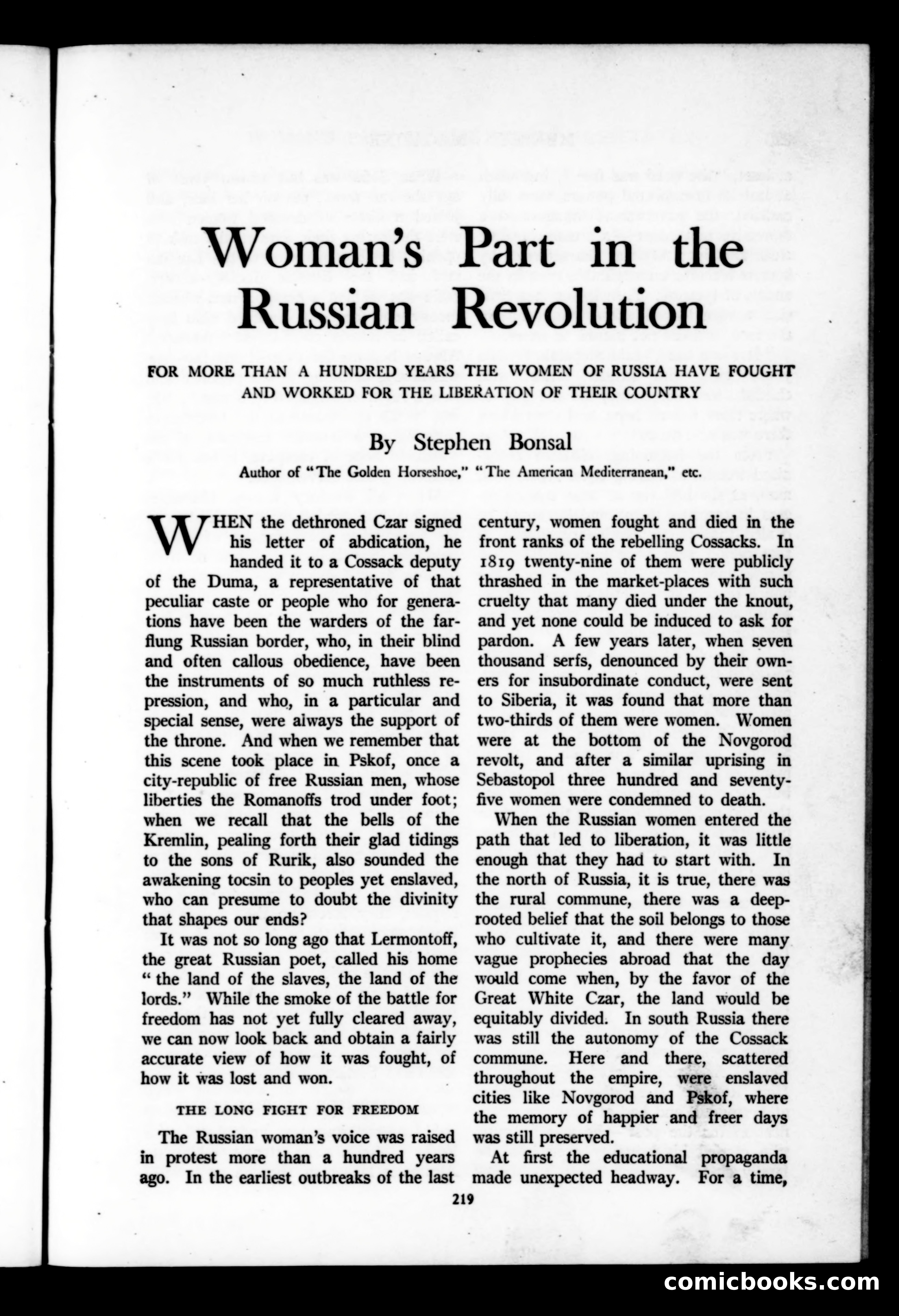 Munsey's Magazine — page 27 of 192
