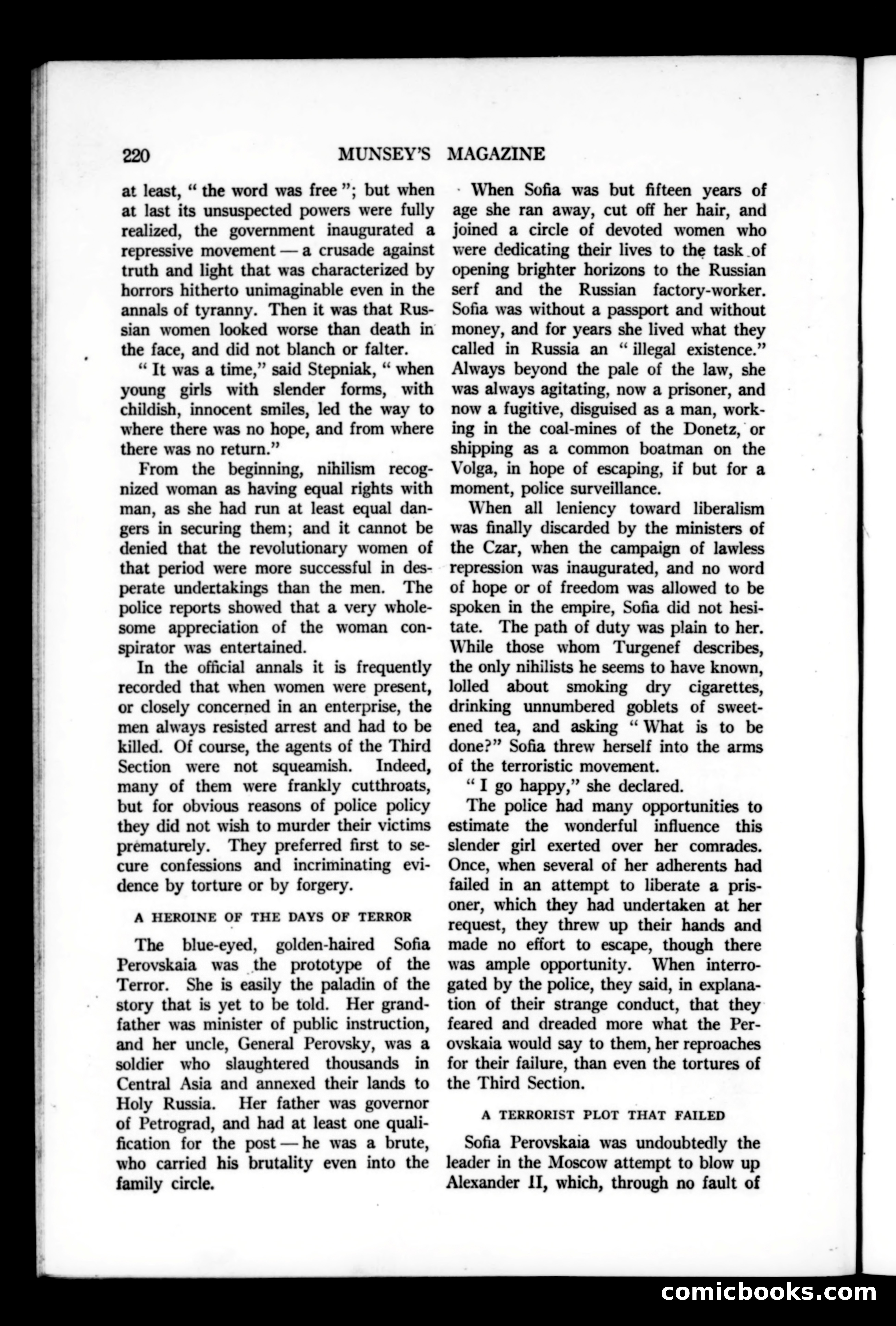 Munsey's Magazine — page 28 of 192