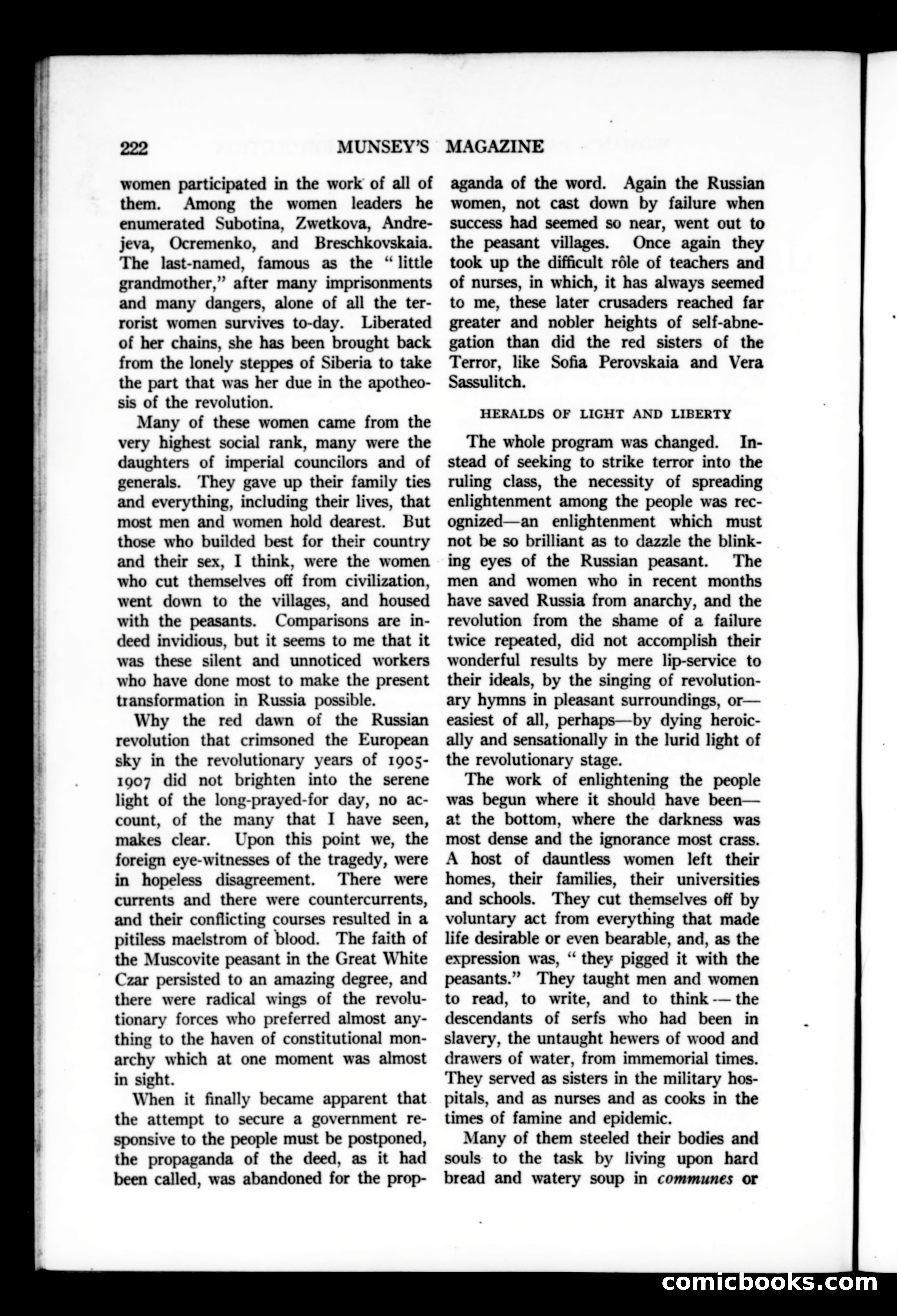 Munsey's Magazine — page 30 of 192