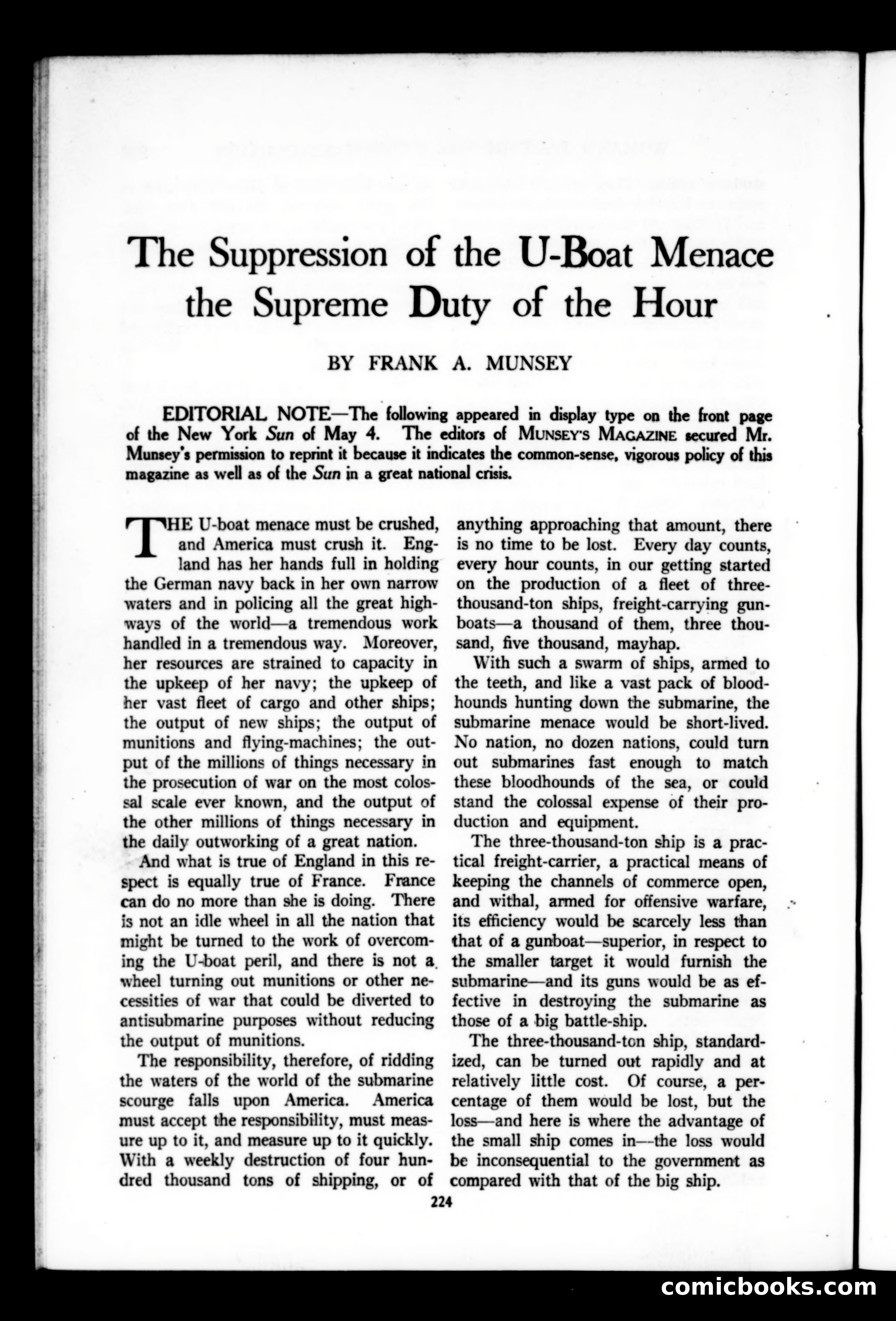 Munsey's Magazine — page 32 of 192