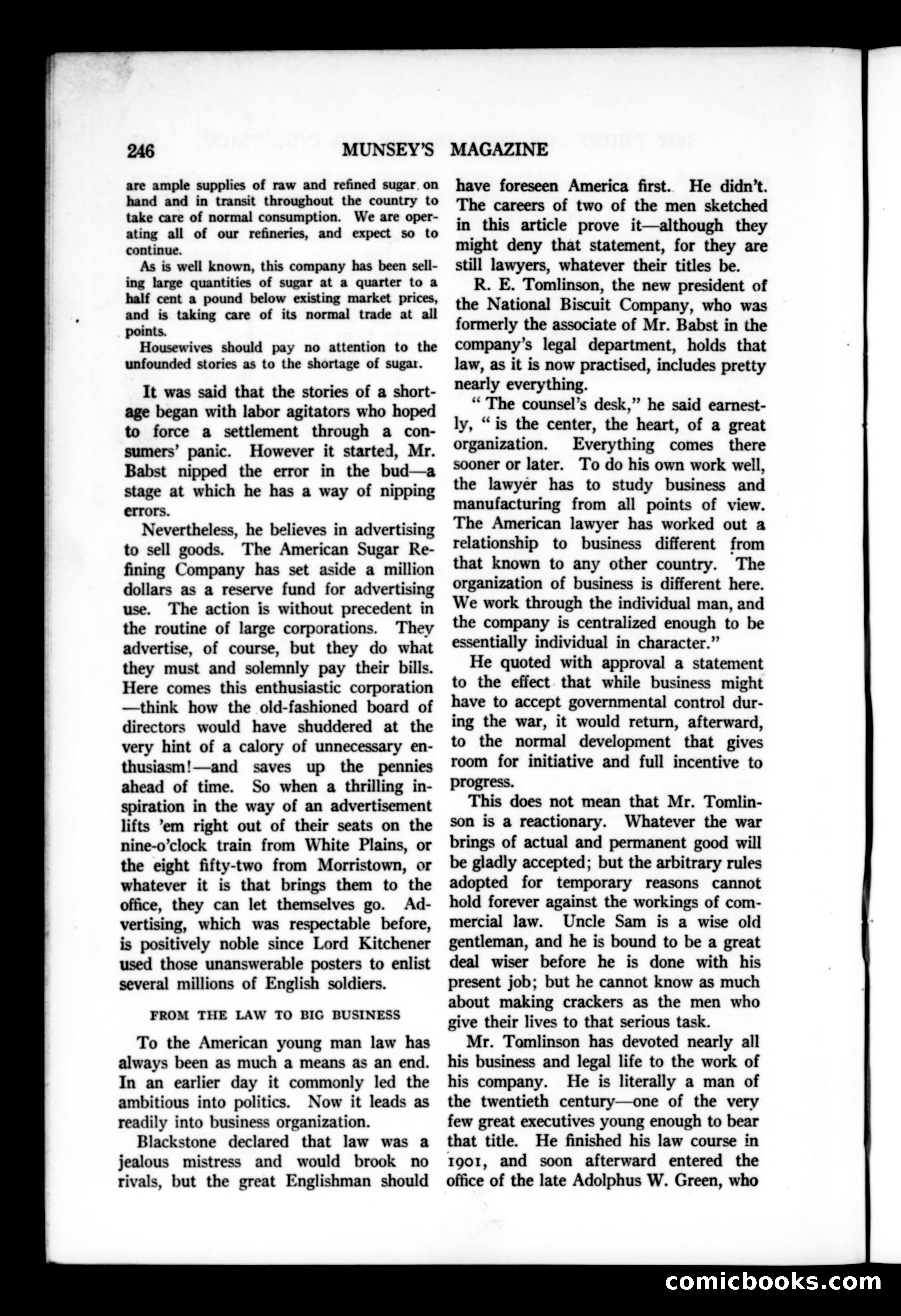 Munsey's Magazine — page 54 of 192