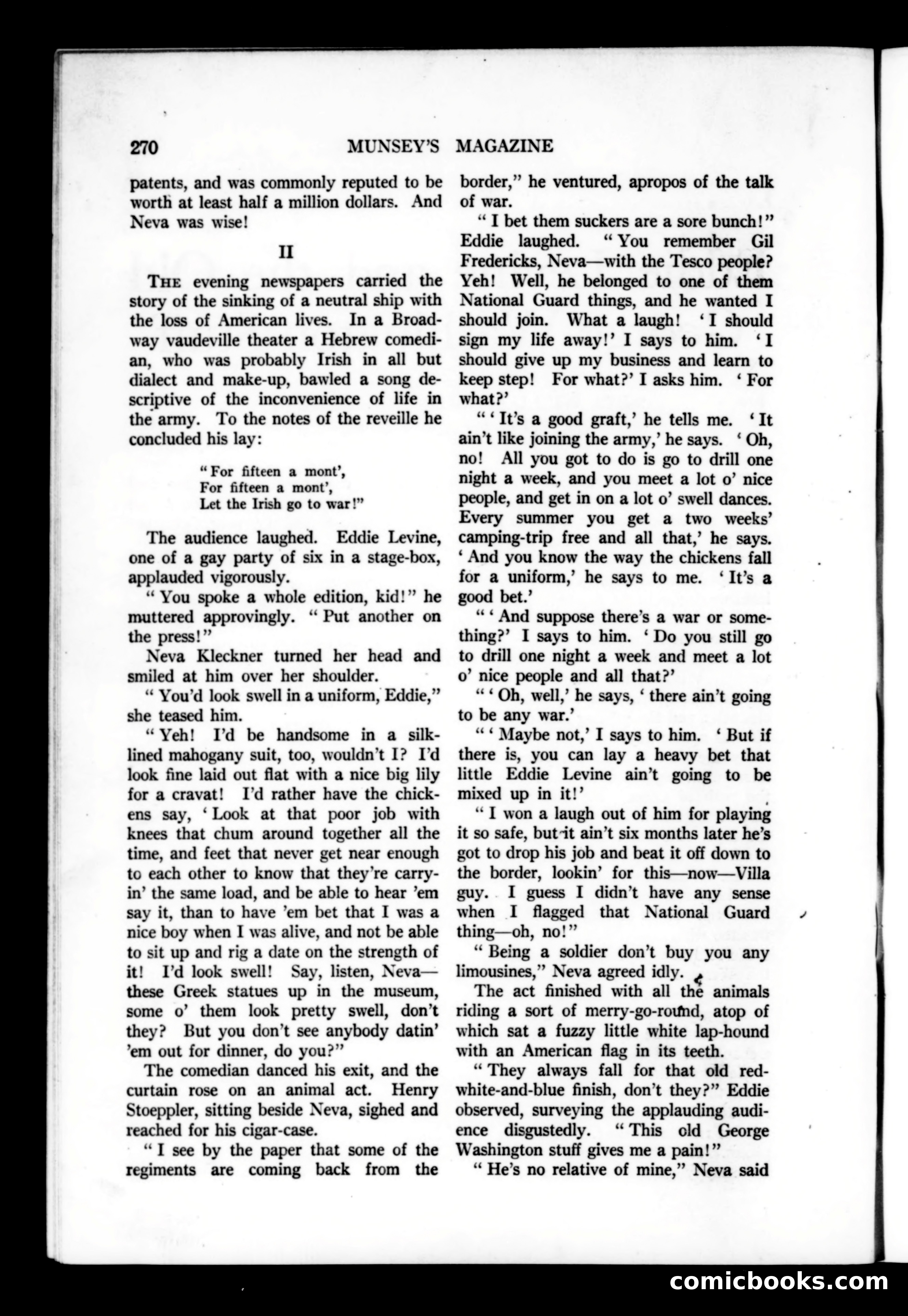 Munsey's Magazine — page 78 of 192