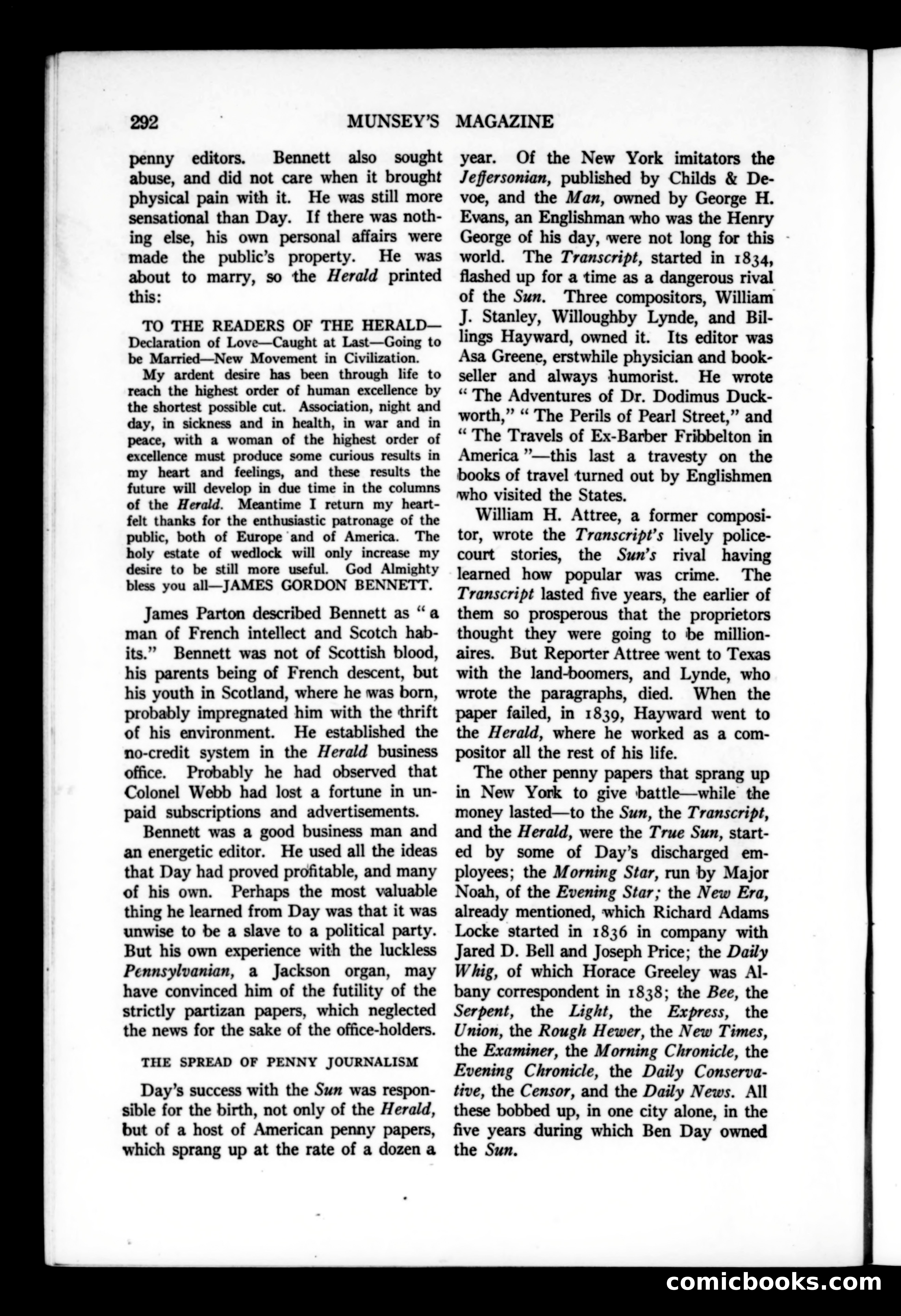 Munsey's Magazine — page 100 of 192