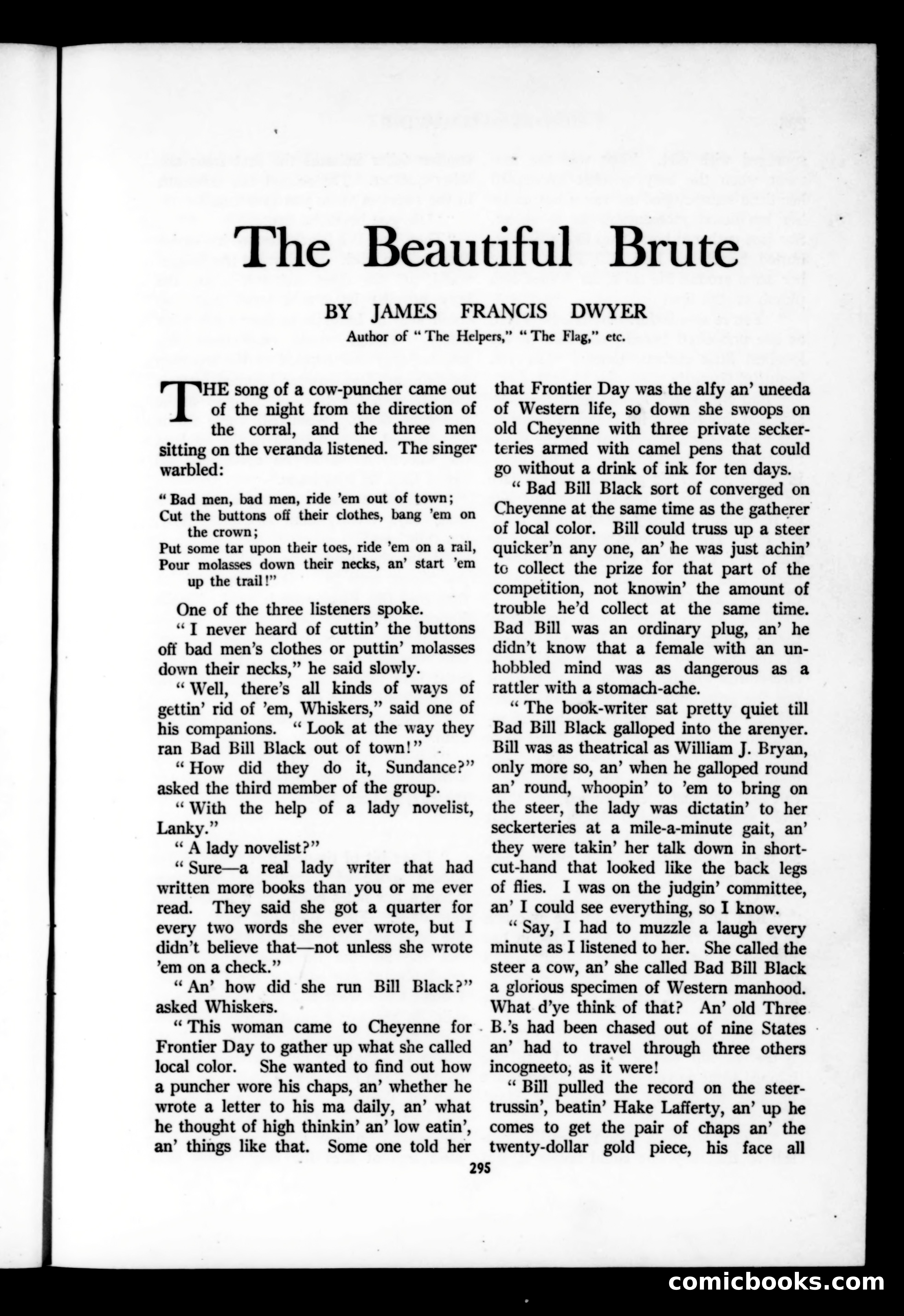 Munsey's Magazine — page 103 of 192