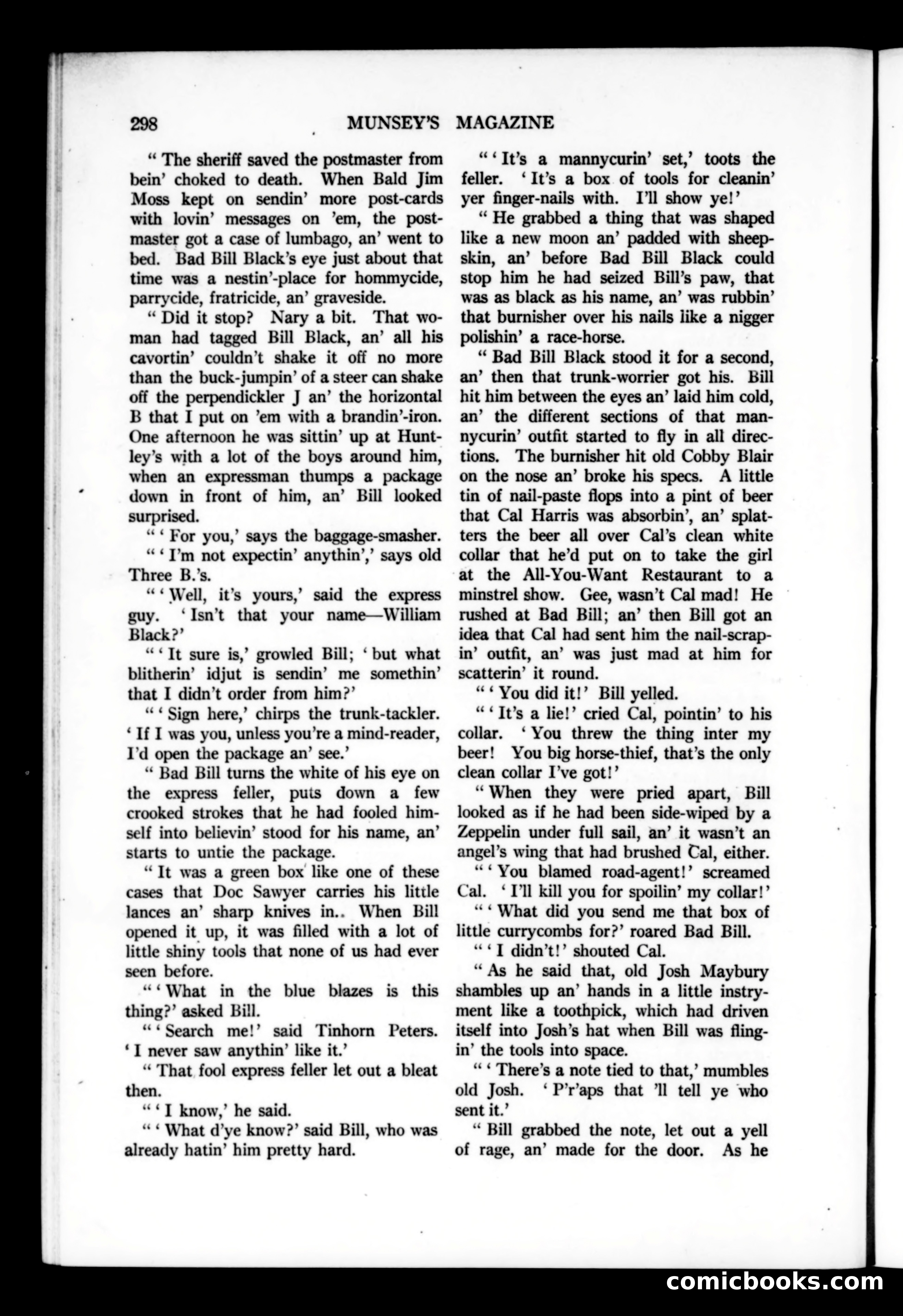 Munsey's Magazine — page 106 of 192
