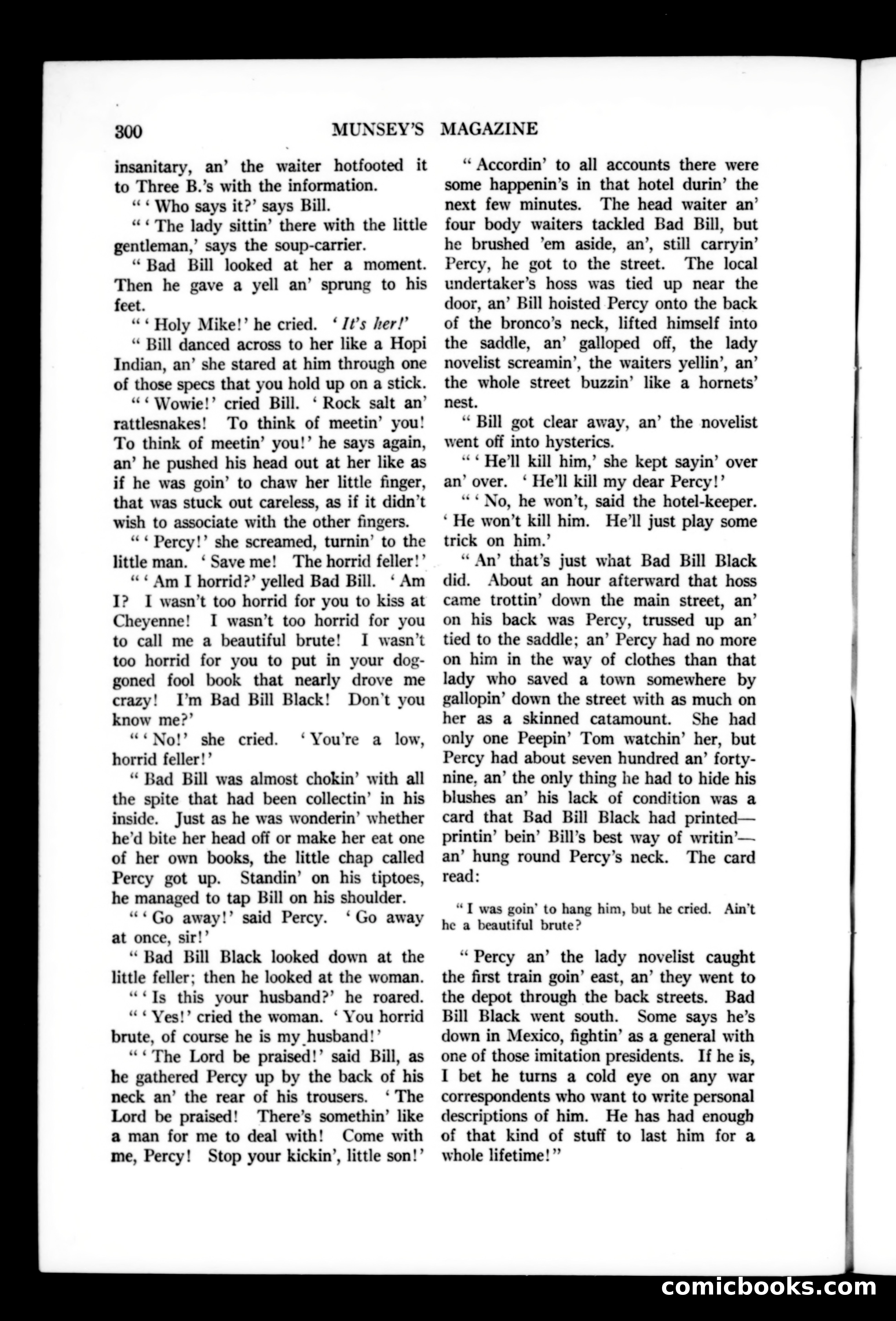 Munsey's Magazine — page 108 of 192