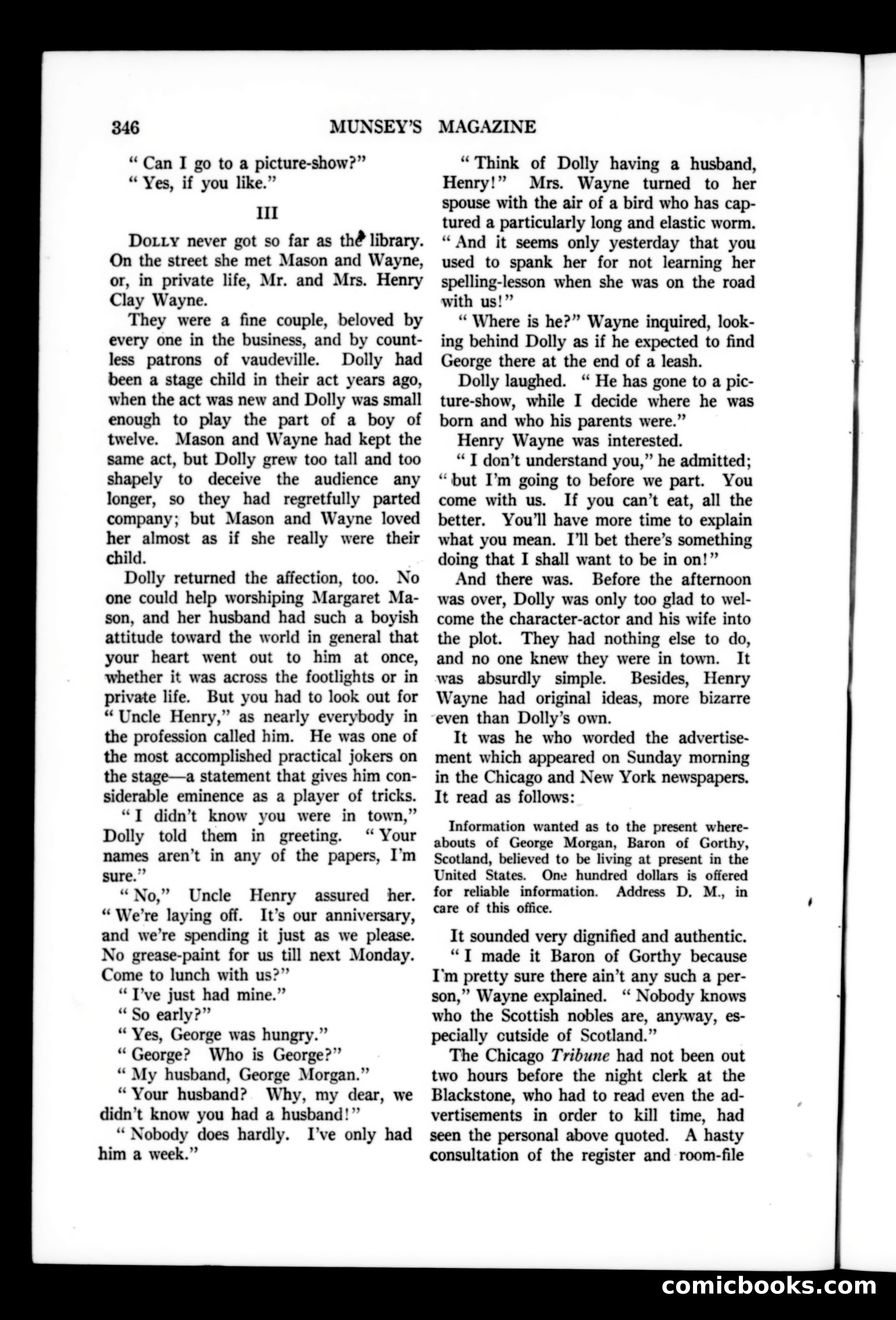 Munsey's Magazine — page 154 of 192