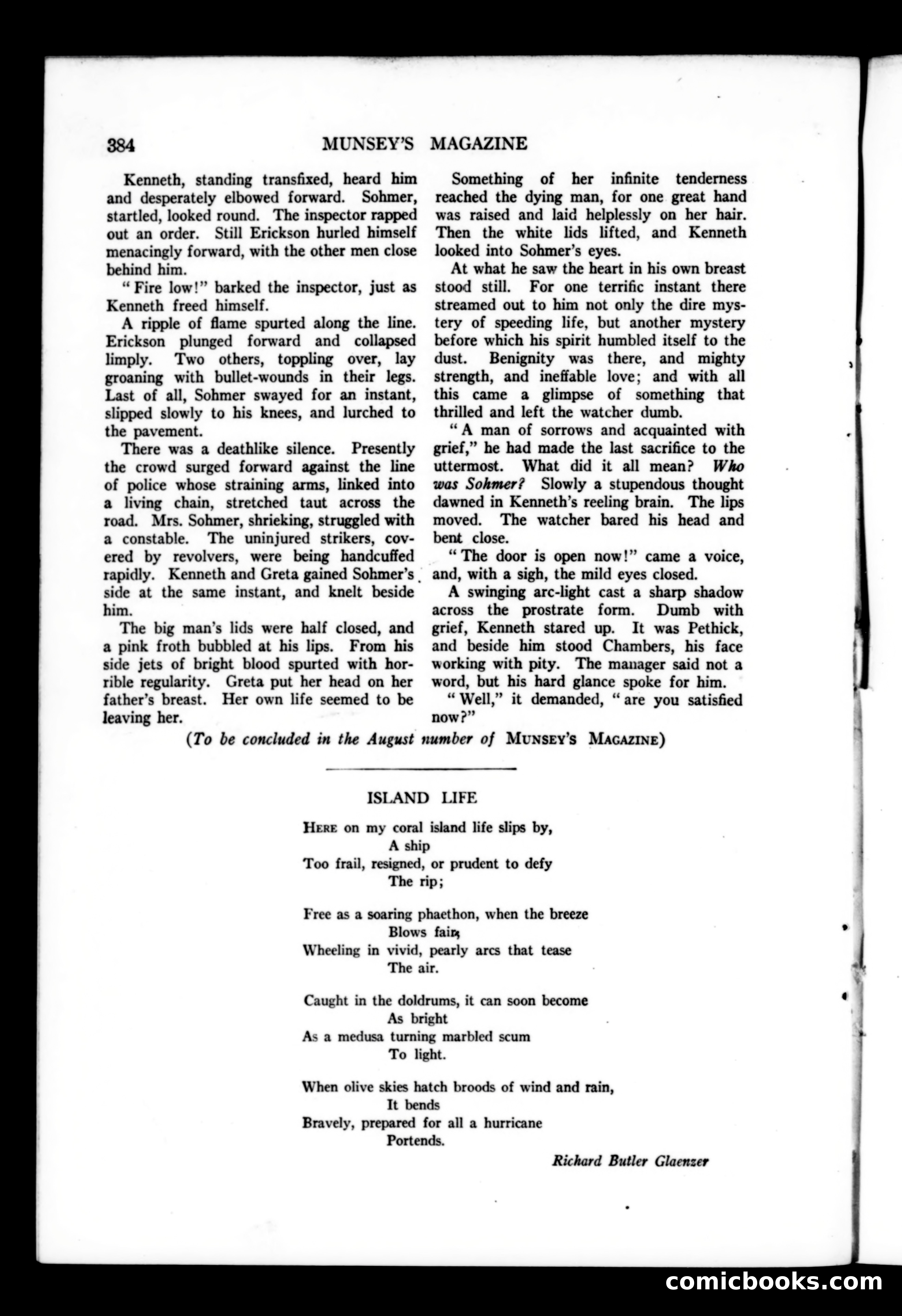Munsey's Magazine — page 192 of 192