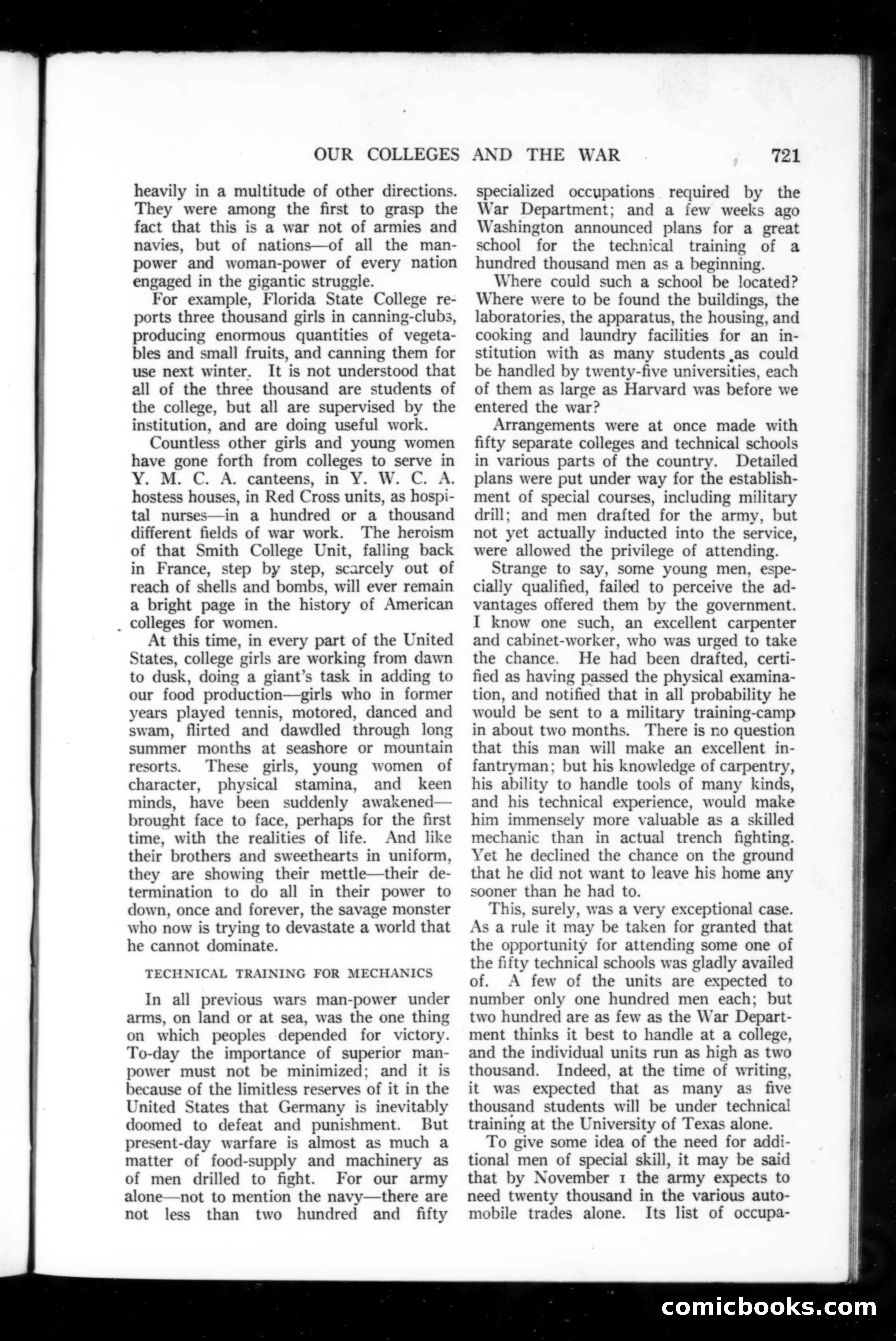 Munsey's Magazine, September 1918 — page 25 of 201