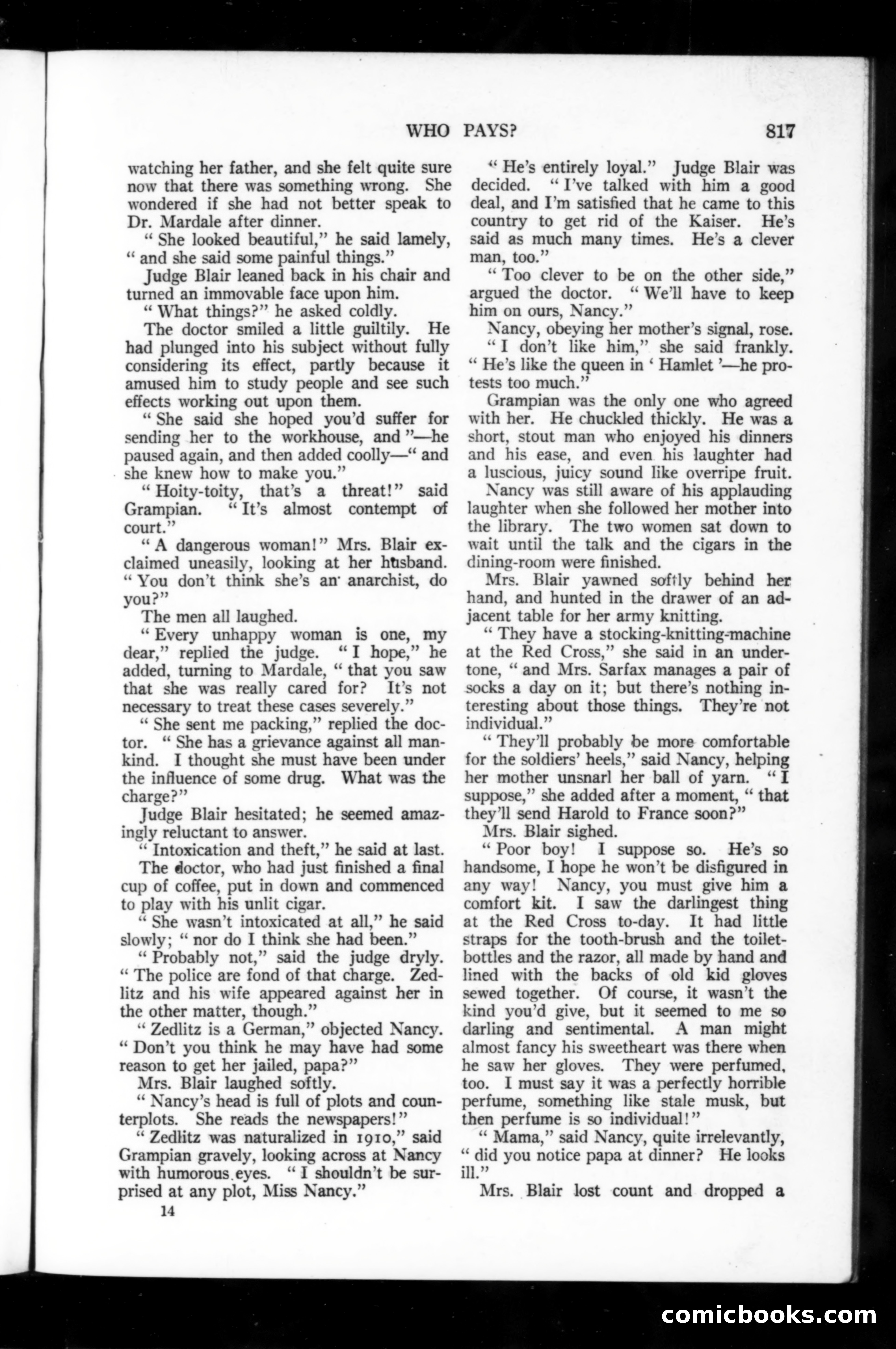Munsey's Magazine, September 1918 — page 121 of 201