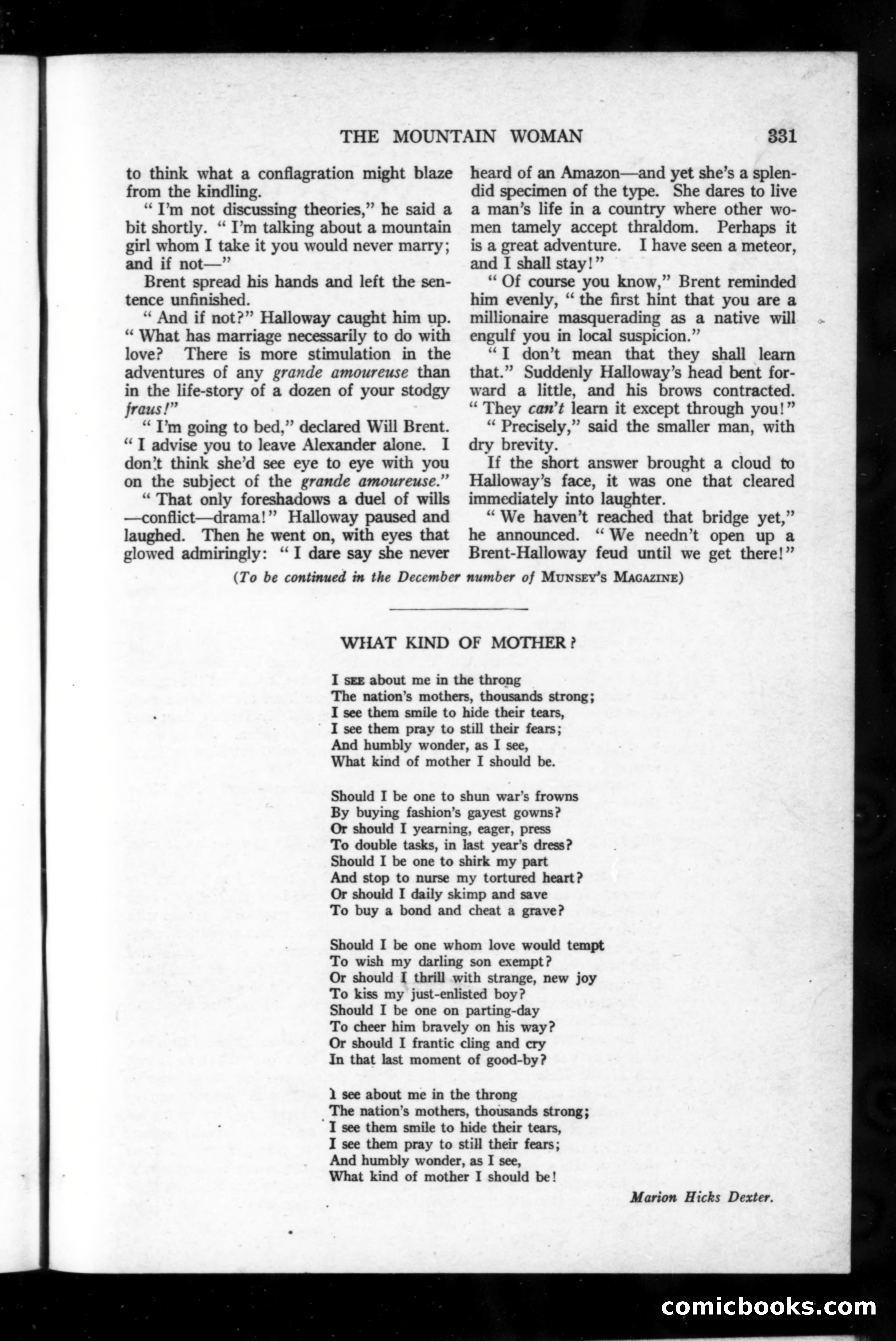 Munsey's Magazine, November 1918 — page 131 of 200
