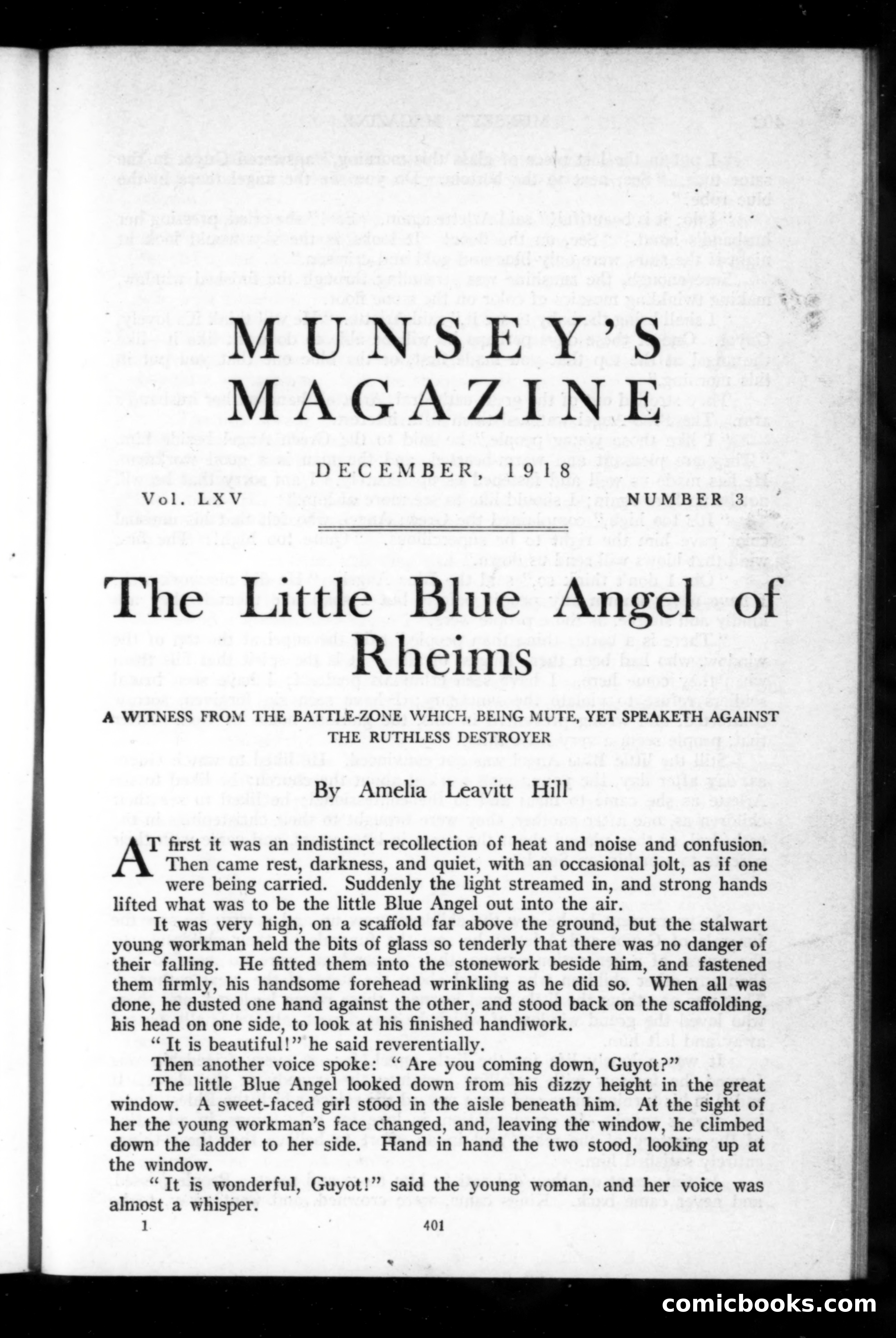 Munsey's Magazine, December 1918 — page 1 of 200