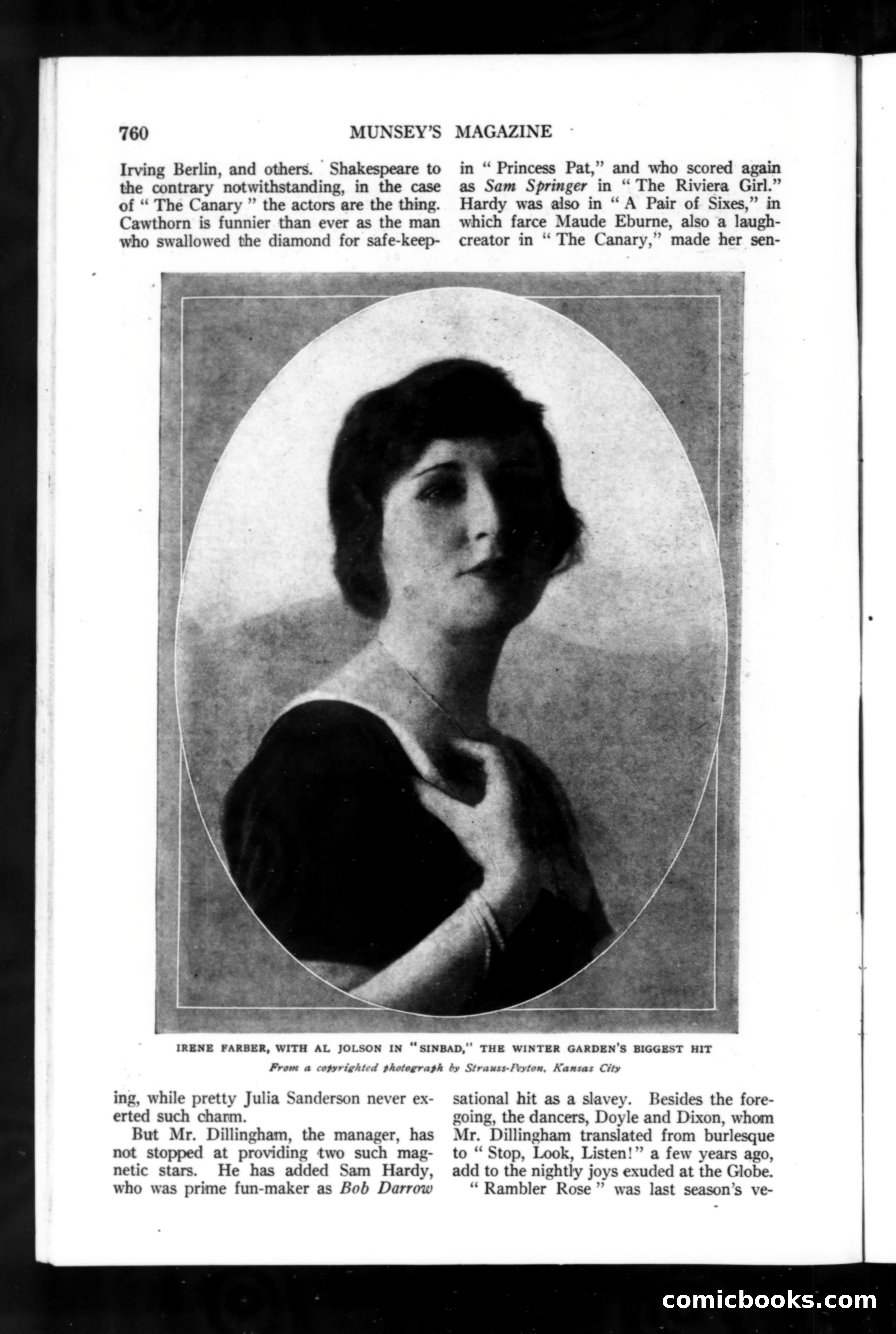 Munsey's Magazine, January 1919 — page 170 of 207