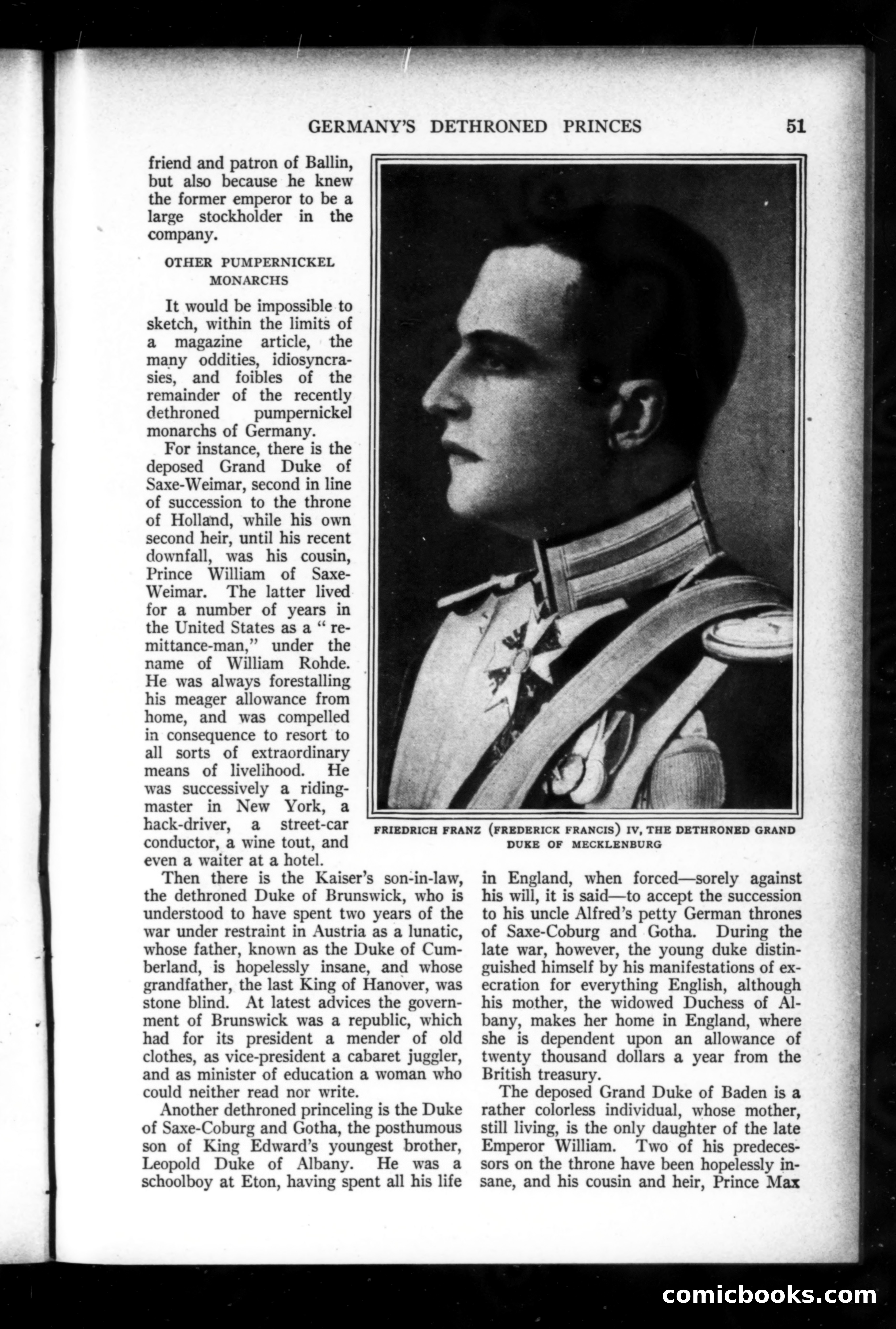 Munsey's Magazine, February 1919 — page 51 of 196