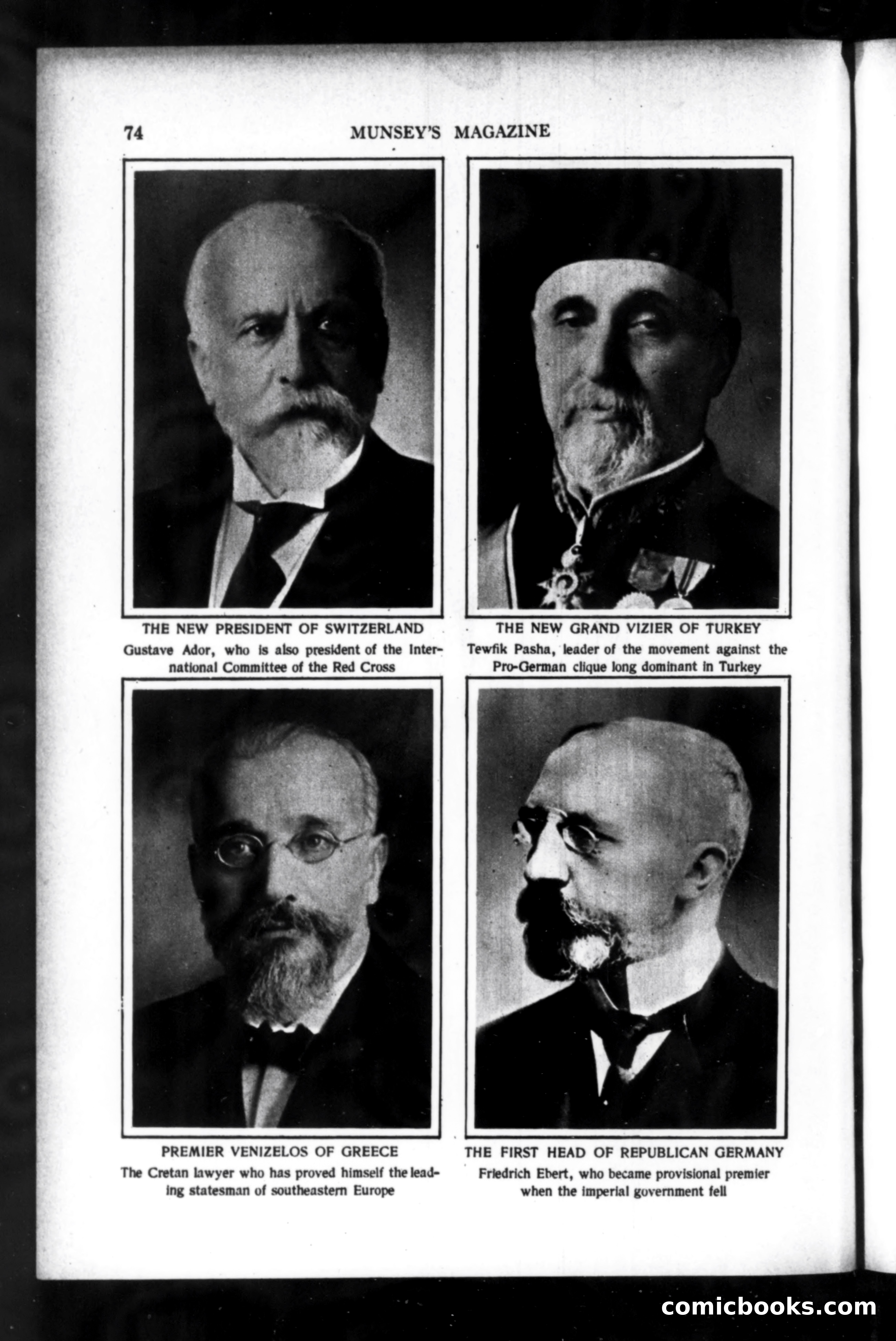 Munsey's Magazine, February 1919 — page 74 of 196