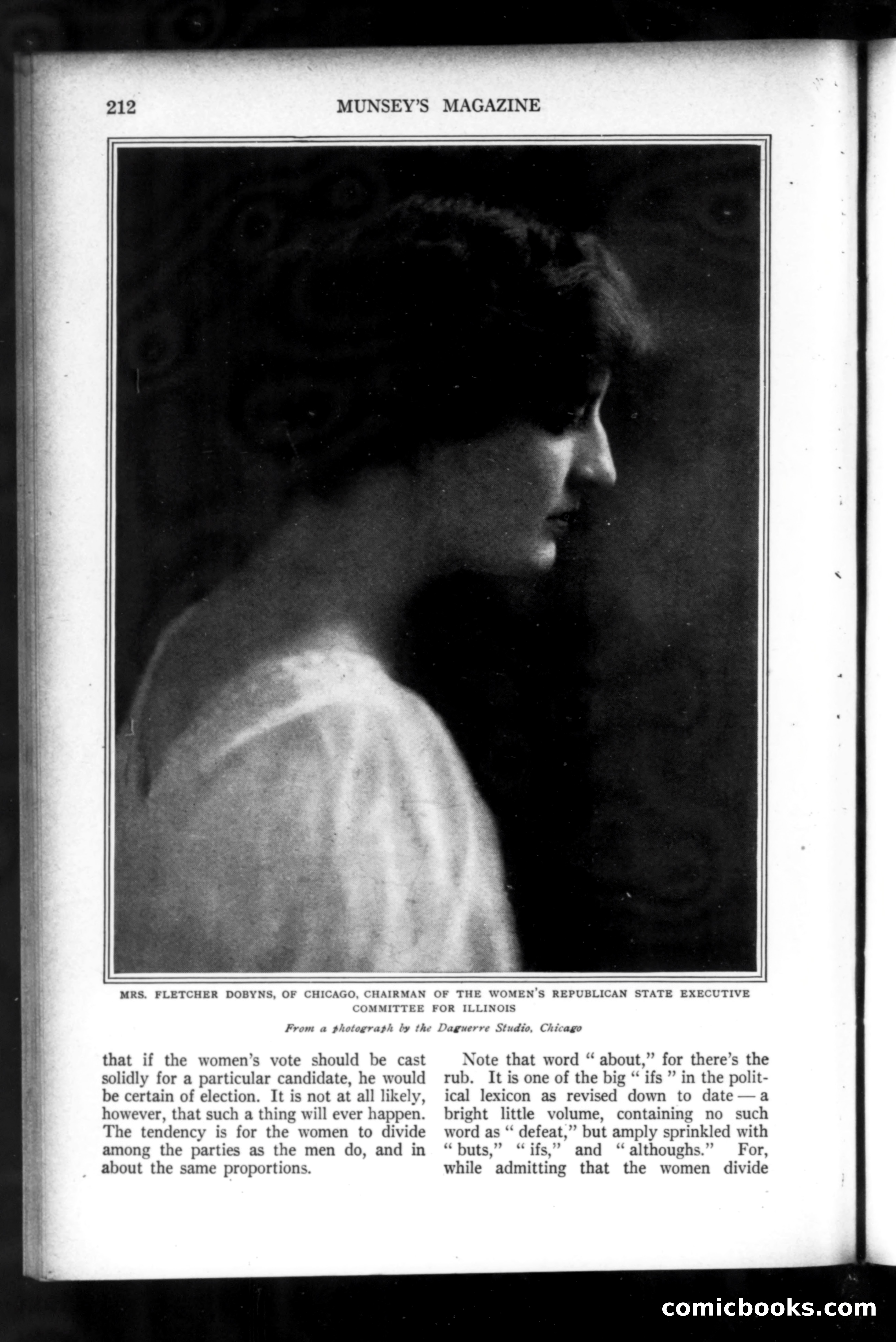 Munsey's Magazine, July 1919 — page 20 of 192