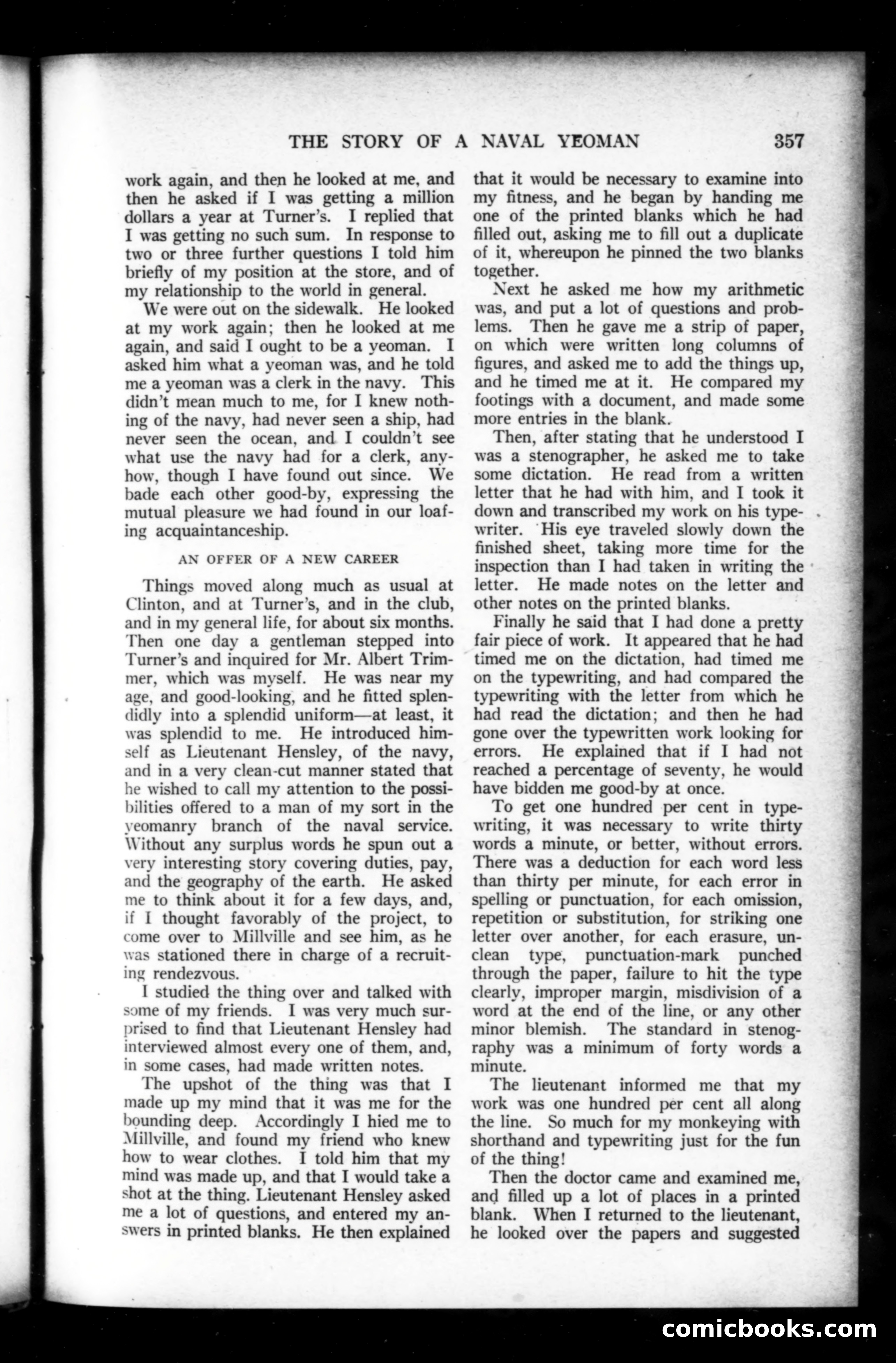 Munsey's Magazine, July 1920 — page 165 of 192