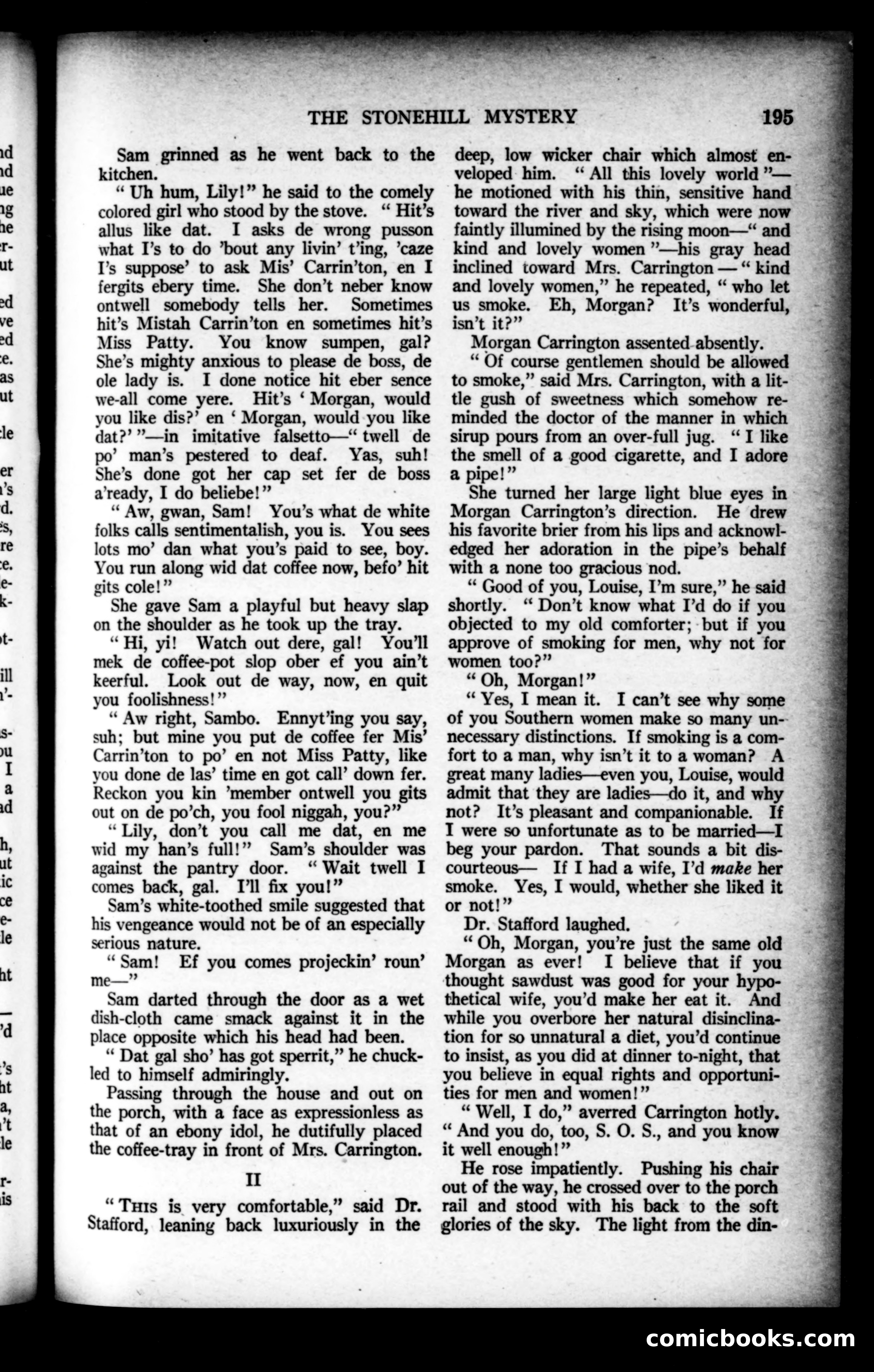 Munsey's Magazine, November 1921 — page 3 of 192